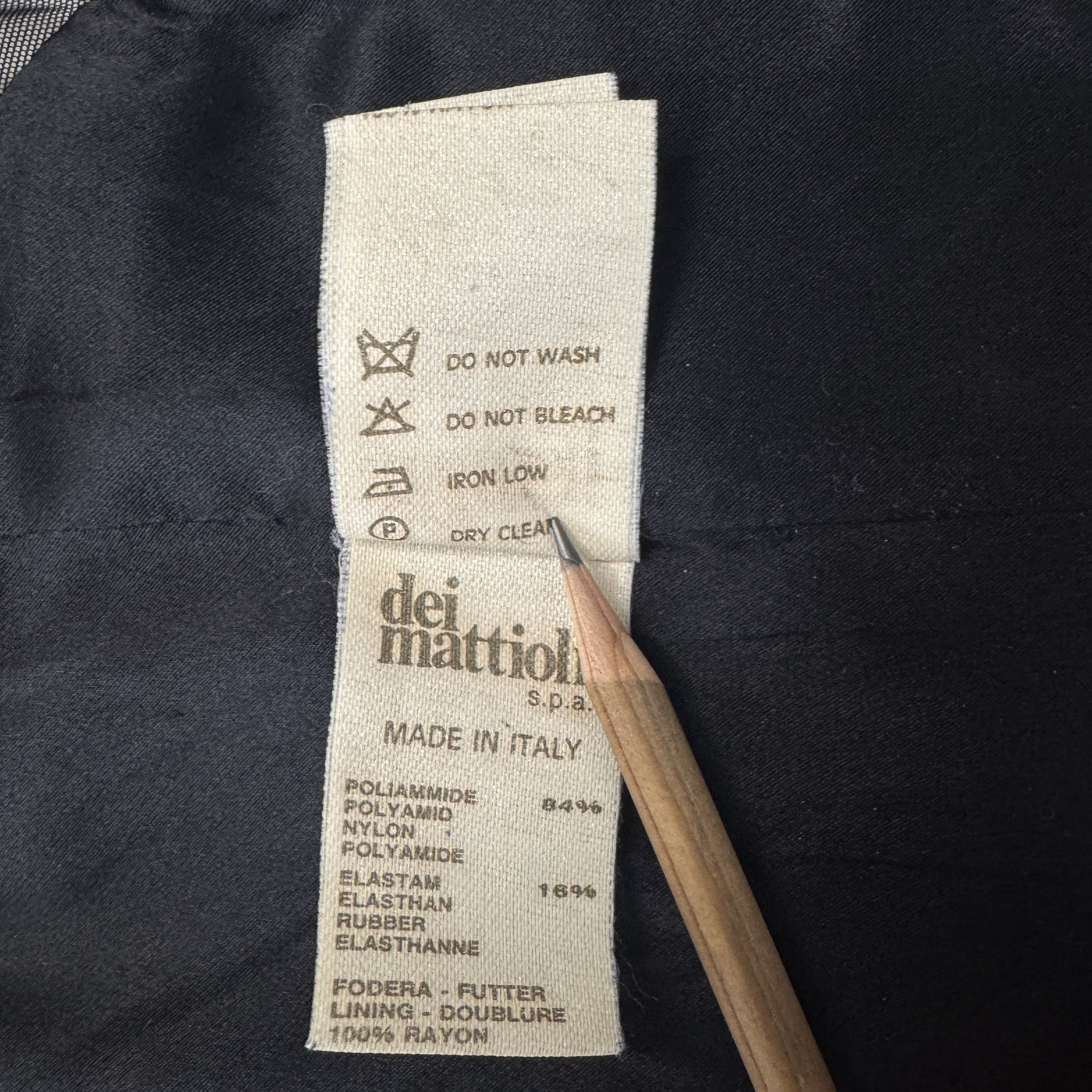 Gianfranco Ferre 90s Gianfranco Ferré Silk Blazer Size M / US 6-8 / IT 42-44 - 12 Thumbnail
