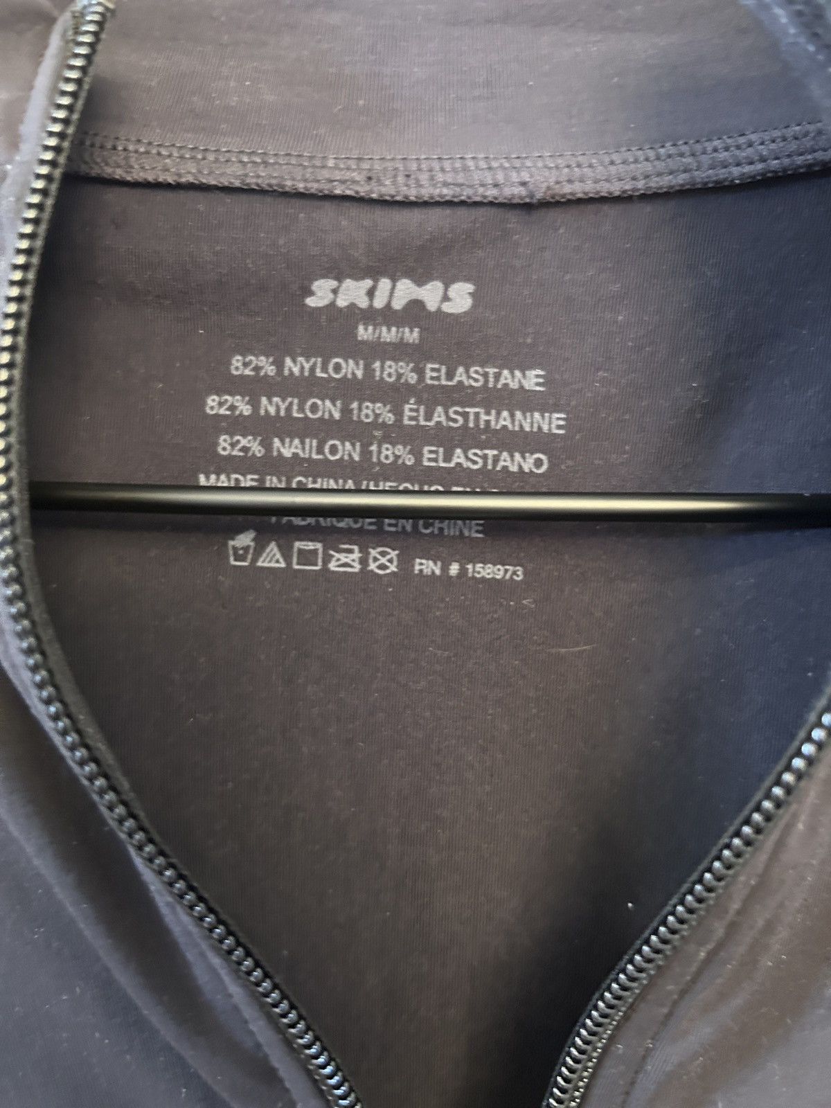 SKIMS Skims Soft Smoothing Seamless Long Sleeve Bodysuit M Size M / US 6-8 / IT 42-44 - 5 Thumbnail