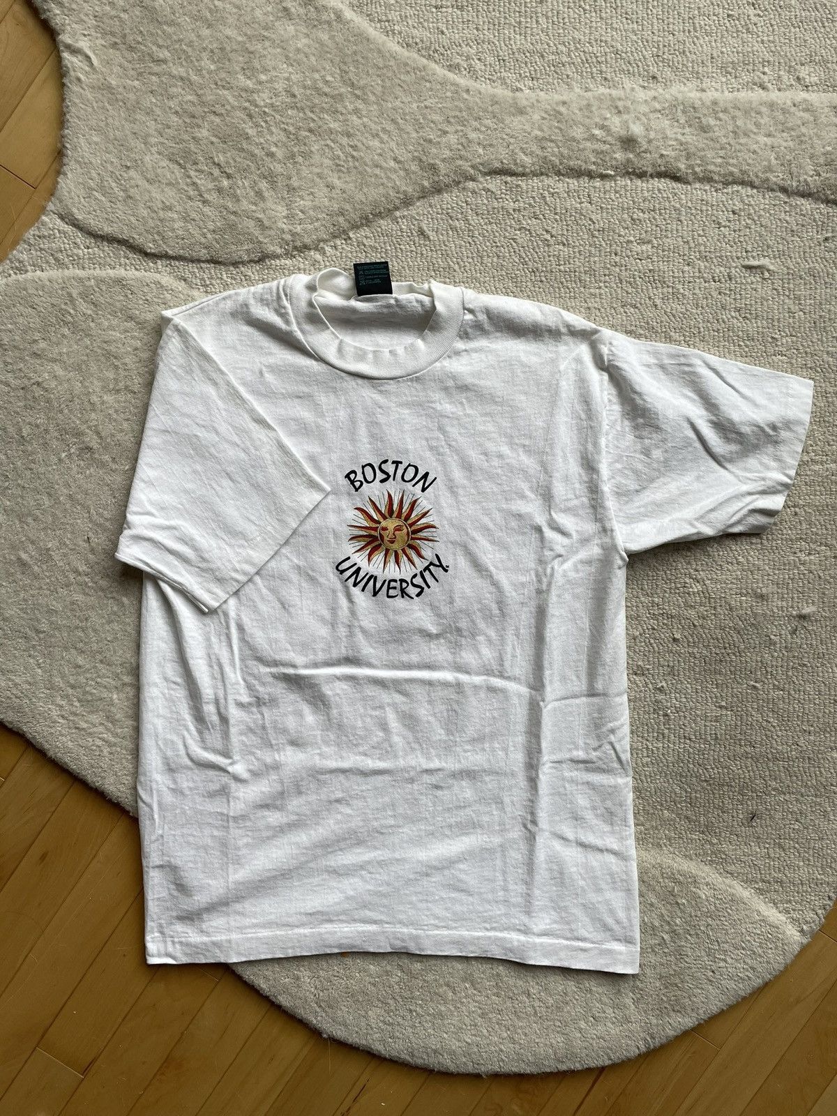 Other Vintage Boston University Tee Size US M / EU 48-50 / 2 - 1 Thumbnail
