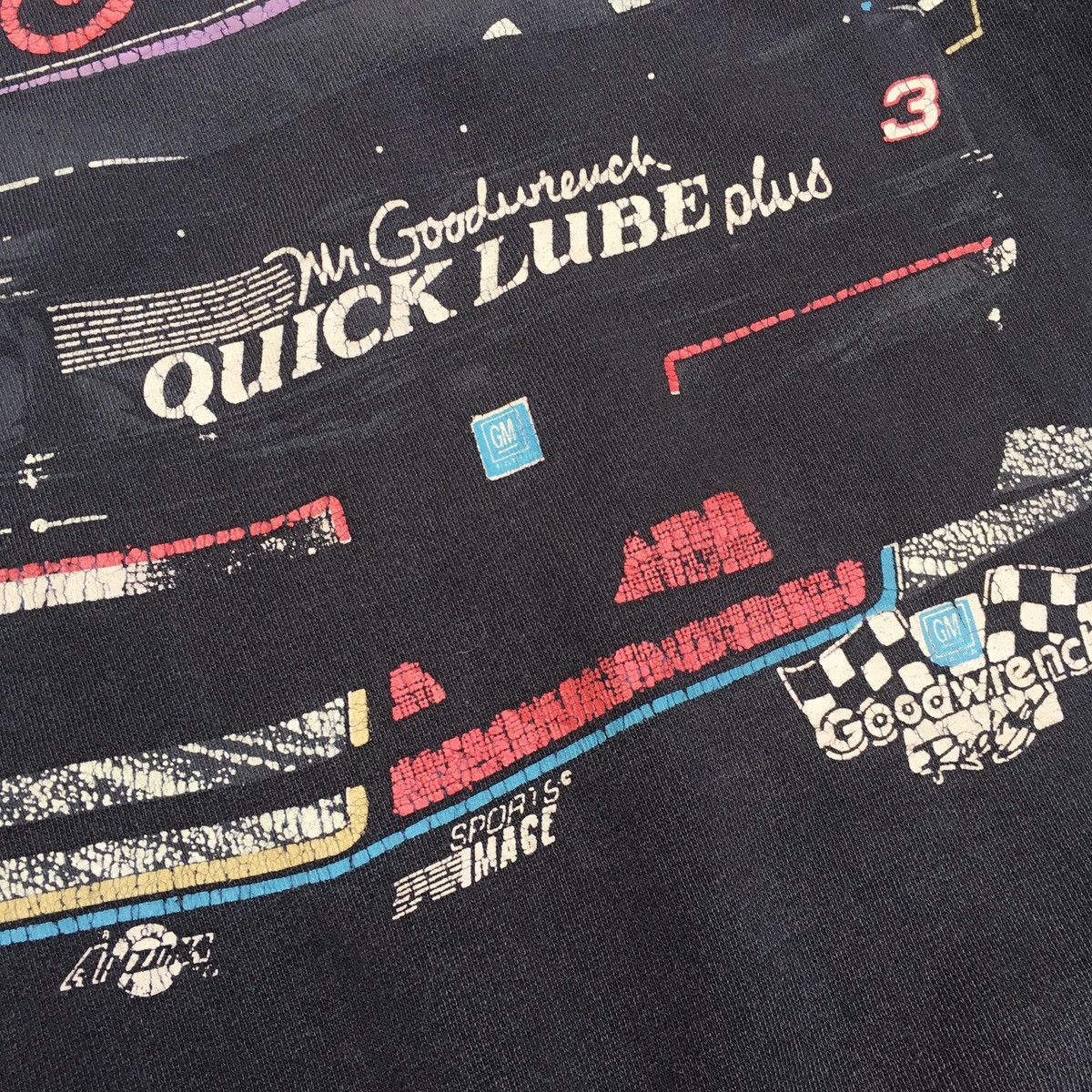 NASCAR Sun Faded Vintage Intimidator Tour 1993 Sweatshirt Size US L / EU 52-54 / 3 - 8 Thumbnail