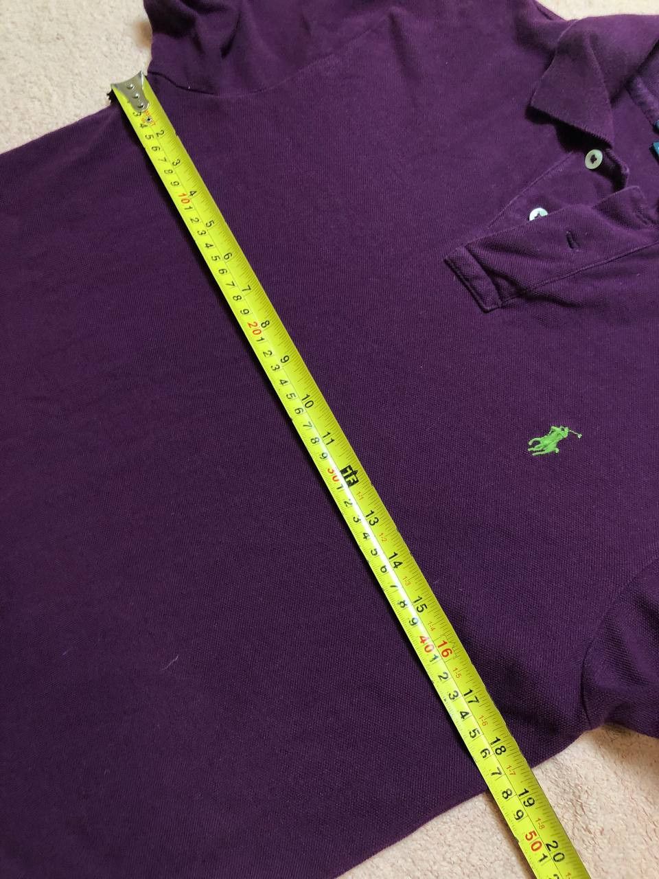 Polo Ralph Lauren Vintage Polo Ralph Lauren Custom Fit 100% Cotton Polo Size M Size US M / EU 48-50 / 2 - 11 Thumbnail