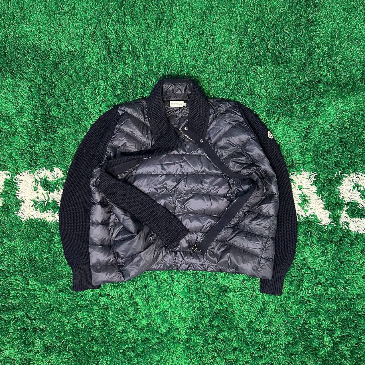 image of Moncler Down Jacket in Black, Men's (Size XL)