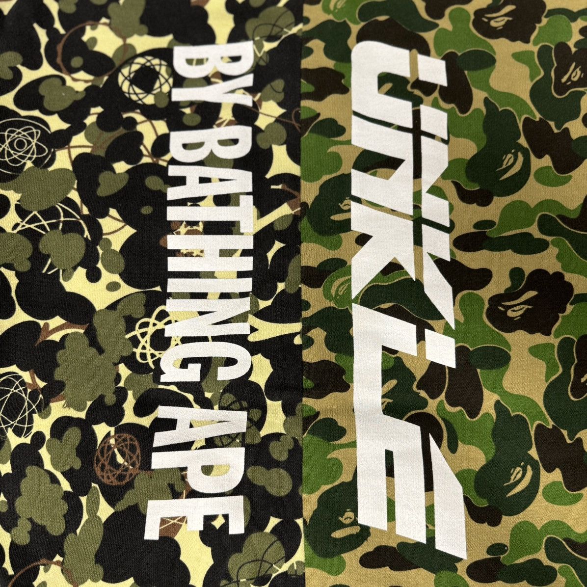 Bape × Futura FUTURA X UNKLE X BAPE FULL ZIP SHARK HOODIE SIZE LARGE Size US L / EU 52-54 / 3 - 3 Thumbnail