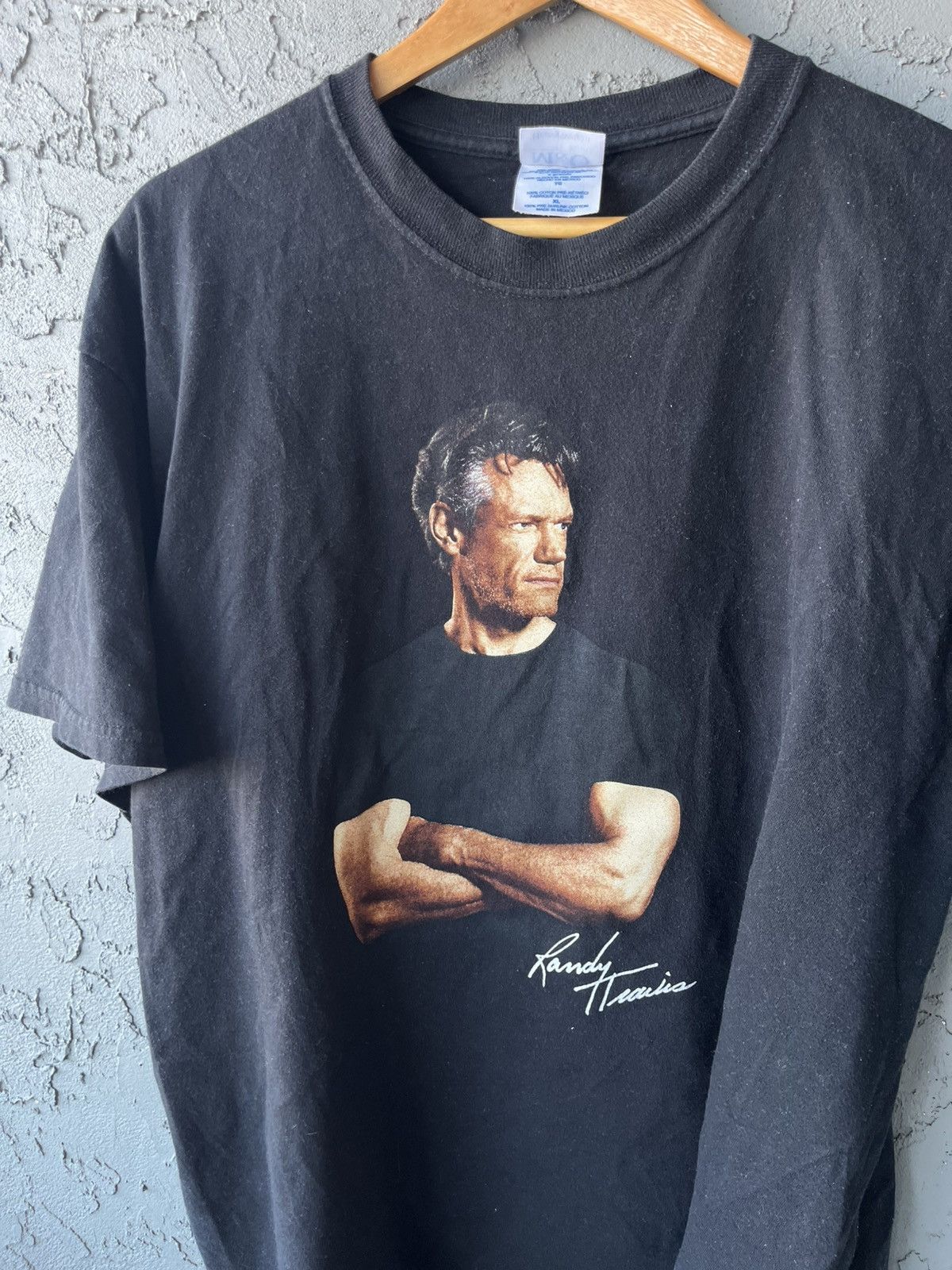 Band Tees Vintage 2005 Randy Travis ‘Passing Through’ Tour T-Shirt XL Size US XL / EU 56 / 4 - 2 Thumbnail