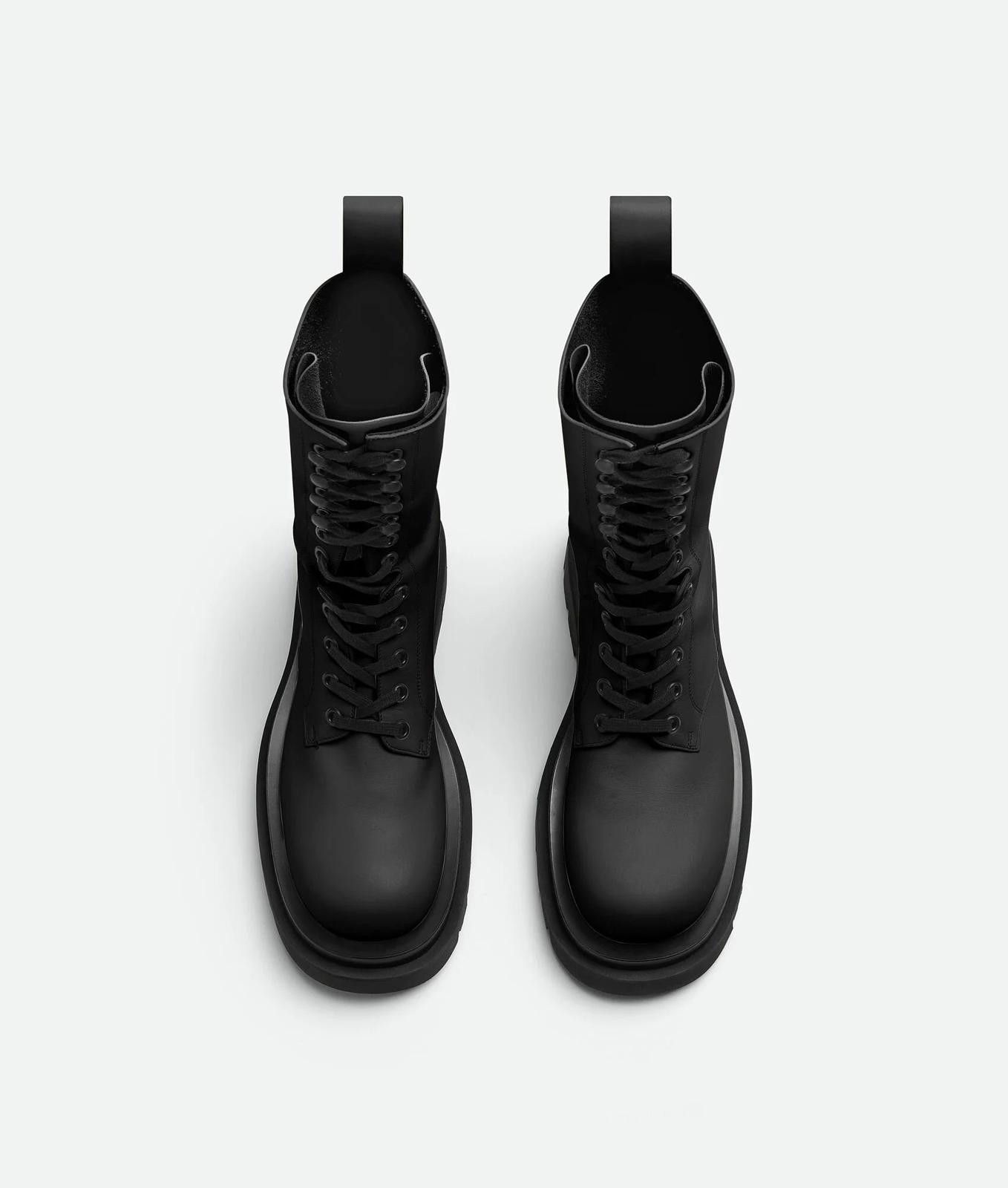 Bottega Veneta Bottega Veneta Lug Lace up Boots Size US 7.5 / IT 37.5 - 2 Thumbnail