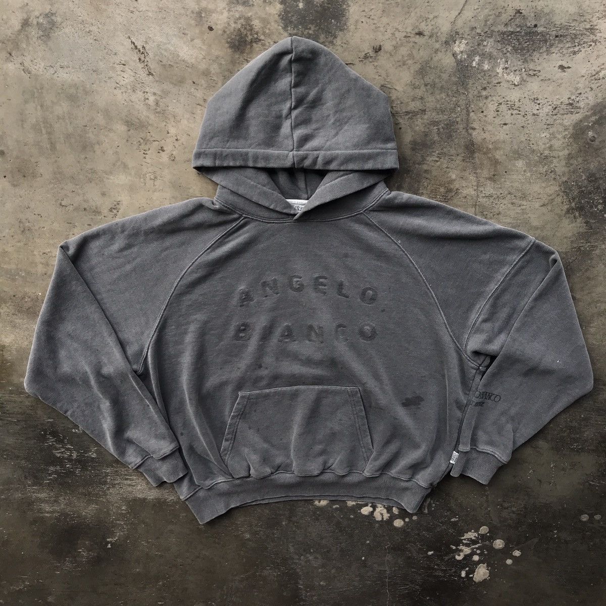 If Six Was Nine × Japanese Brand heavyweight hoodie stone gray Size US L / EU 52-54 / 3 - 1 Thumbnail