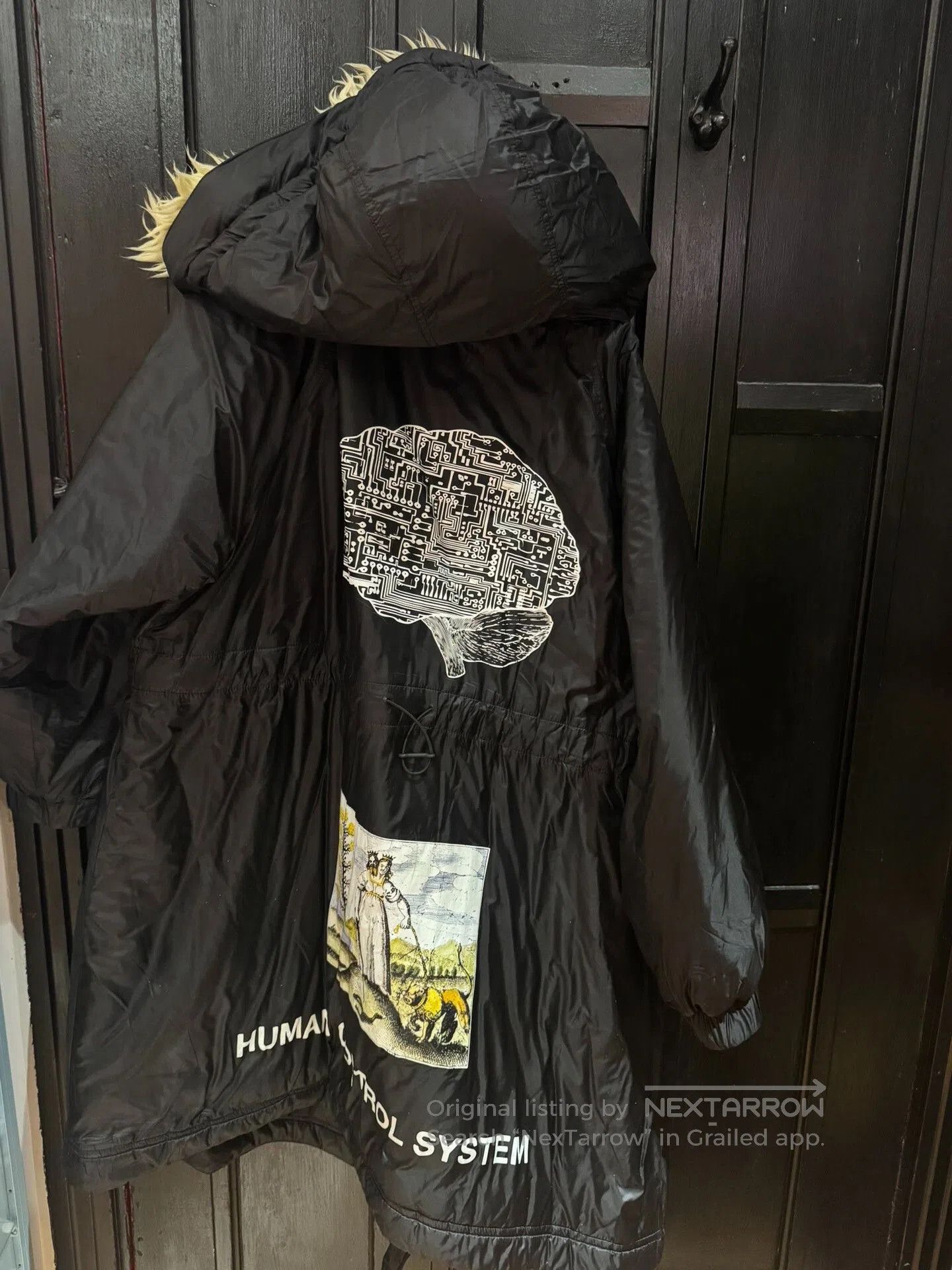 Undercover Undercover Black Oversized Winter Coat. Size M / US 6-8 / IT 42-44 - 5 Thumbnail