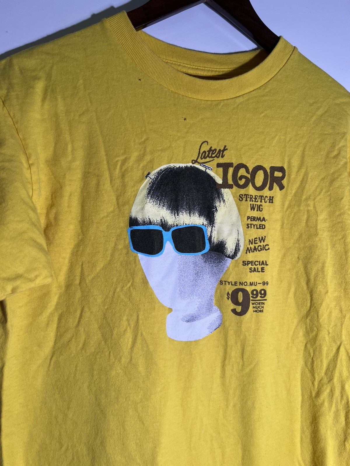 Golf Wang IGOR Tyler The Creator Glasses Wig Streetwear Designer Shirt Size US M / EU 48-50 / 2 - 3 Thumbnail