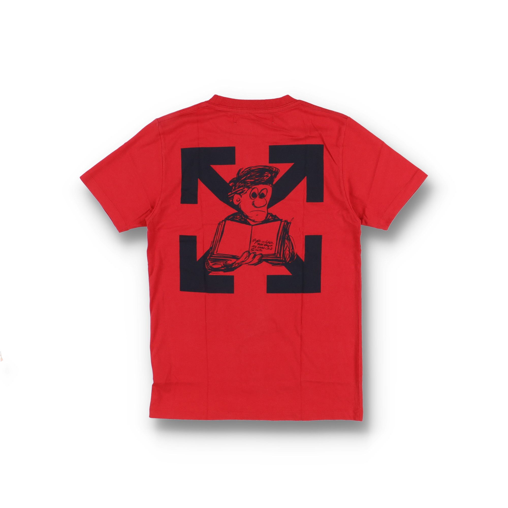 Red Pencil Arch Arrows T-Shirt