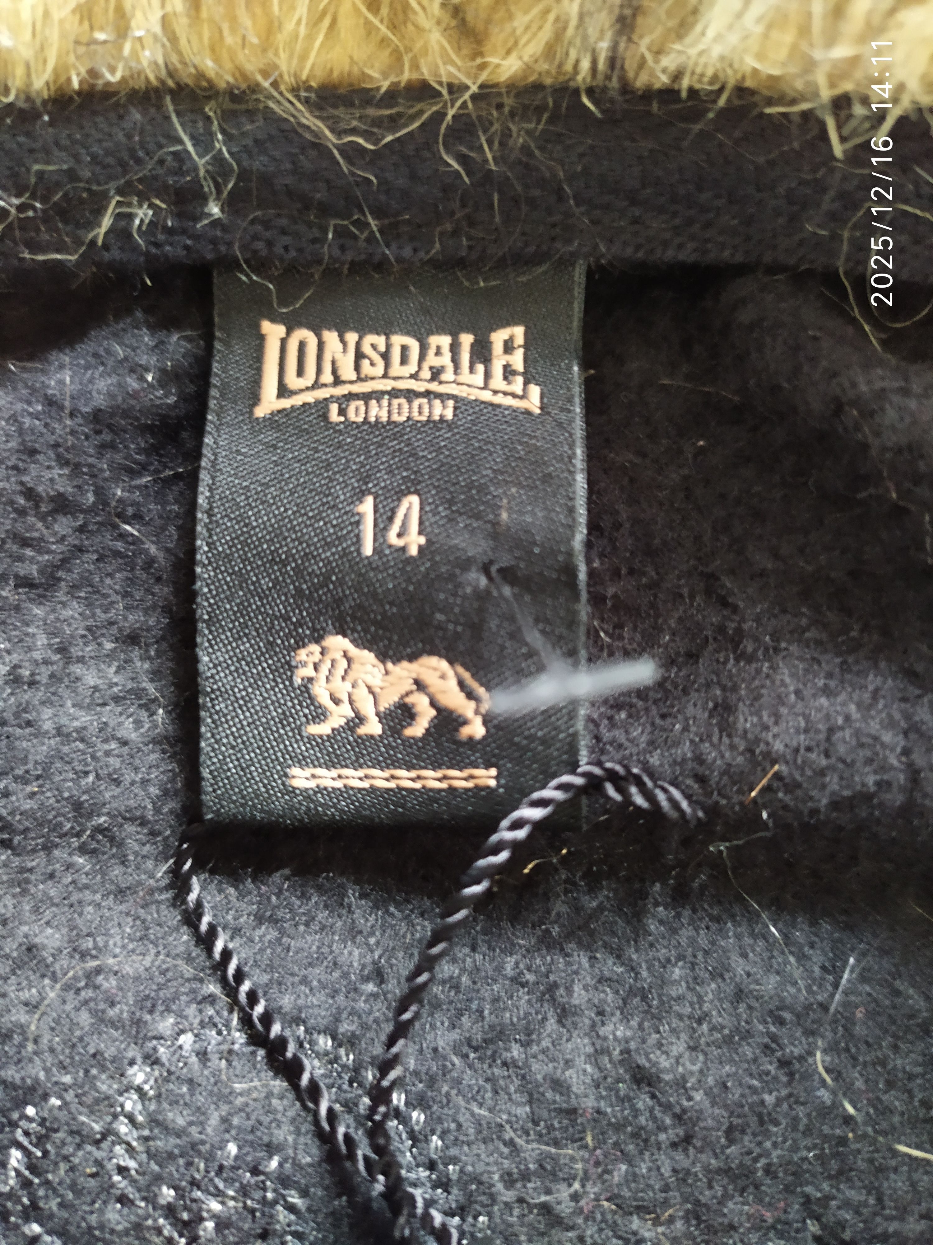 If Six Was Nine 2000s Japanese Lonsdale Hoodie fur Sweatshirt Size US M / EU 48-50 / 2 - 7 Thumbnail