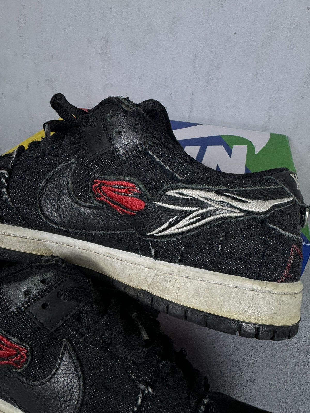 Nike × Nike SB × Wasted Youth Nike SB Dunk Low “Wasted Youth” Size US 12 / EU 45 - 4 Thumbnail