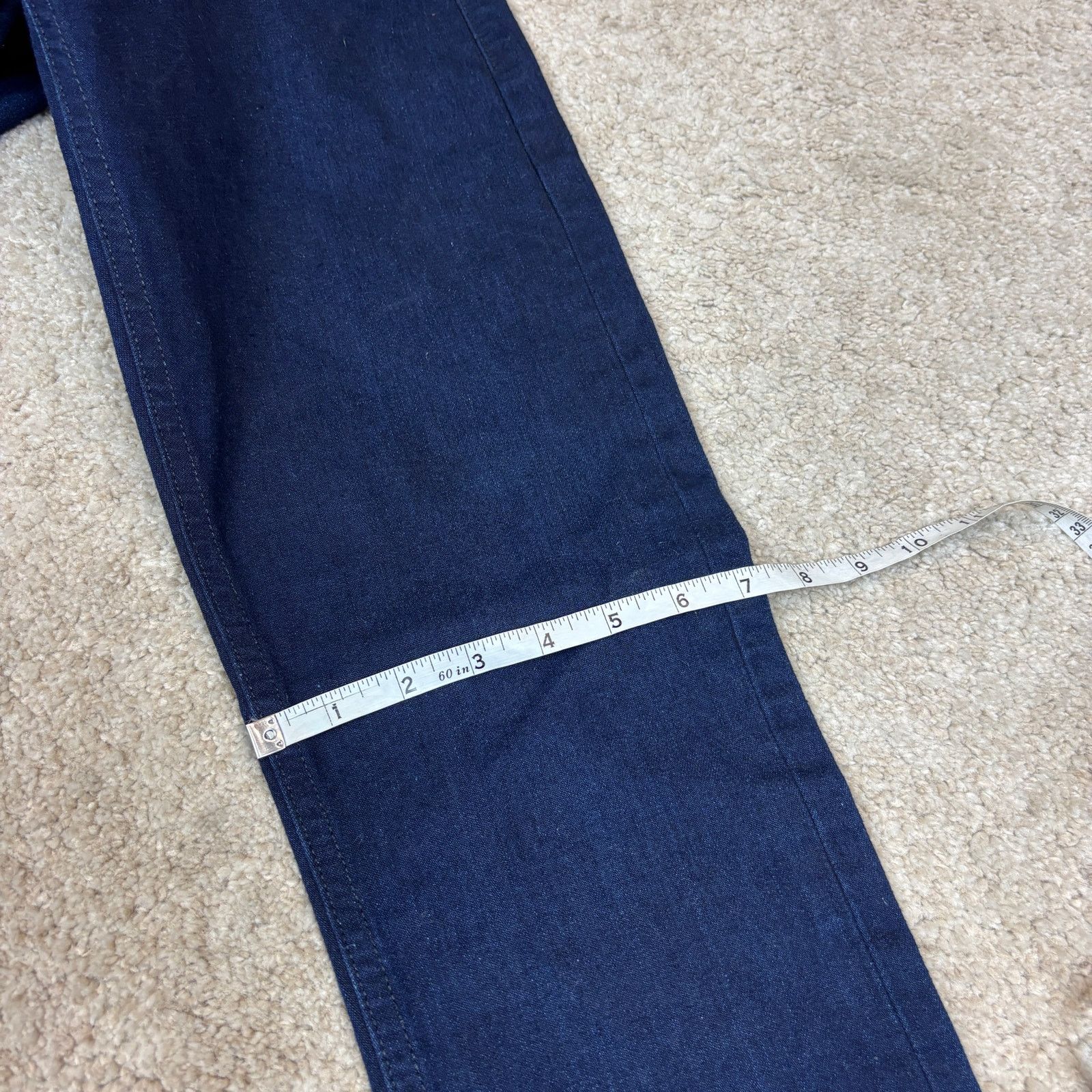 Gustin Gustin California Skinny Selvedge Denim Jeans Men's 32x33 Size US 32 / EU 48 - 11 Thumbnail
