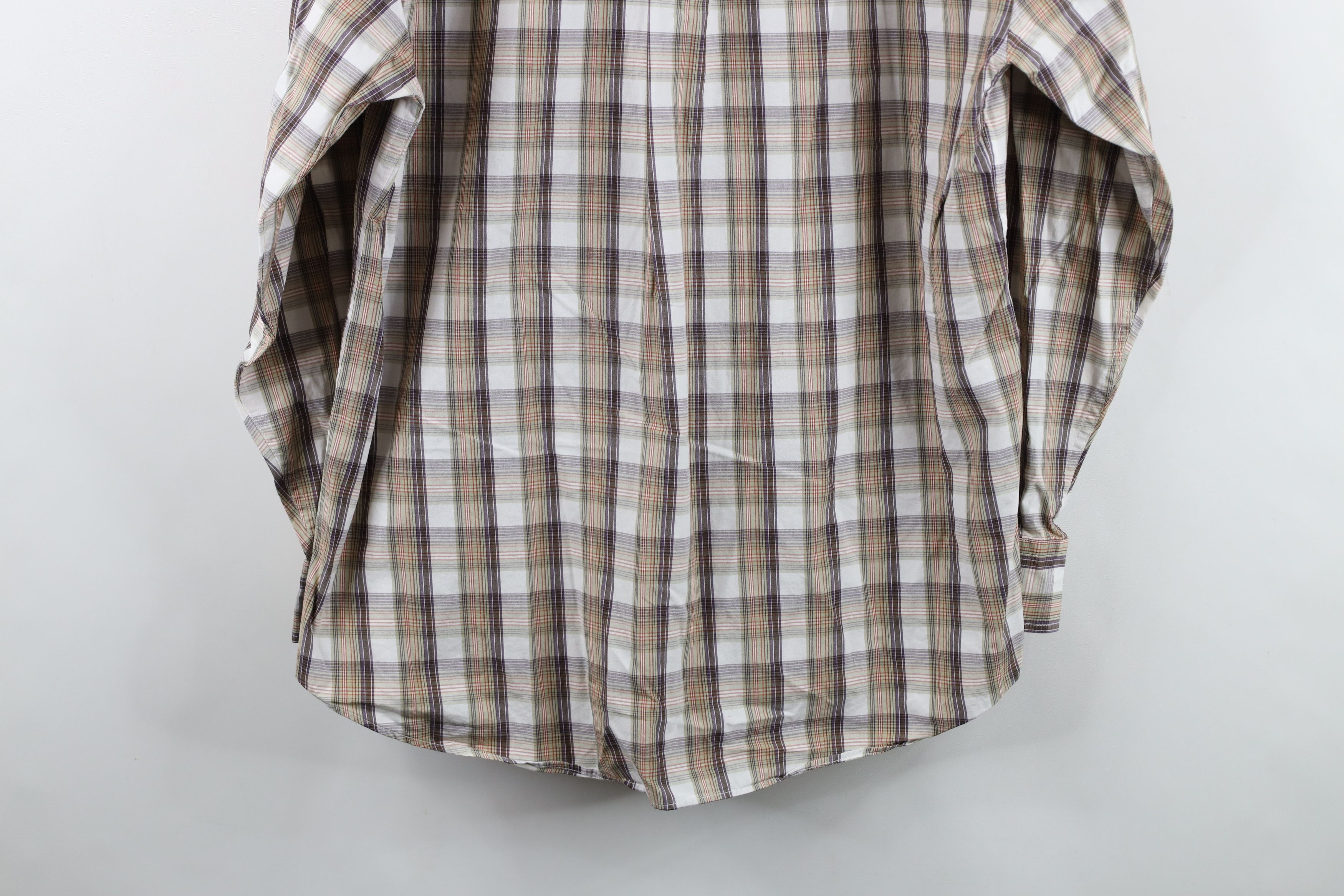 Pendleton Vintage Pendleton Collared Button Down Shirt Plaid Cotton Size US M / EU 48-50 / 2 - 14 Thumbnail