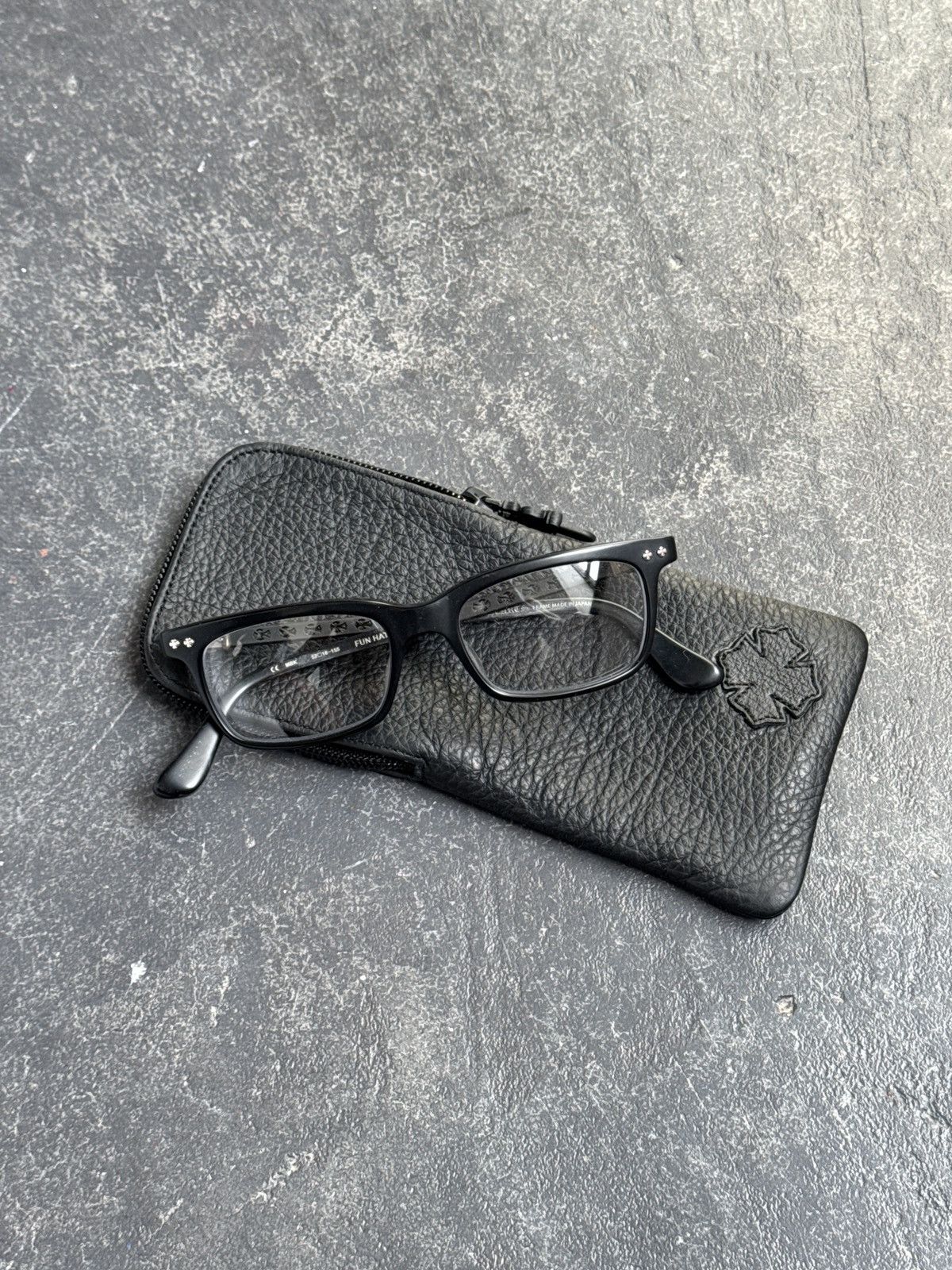 Chrome Hearts Chrome Hearts FUN HATCH II Frames Size ONE SIZE - 1 Thumbnail
