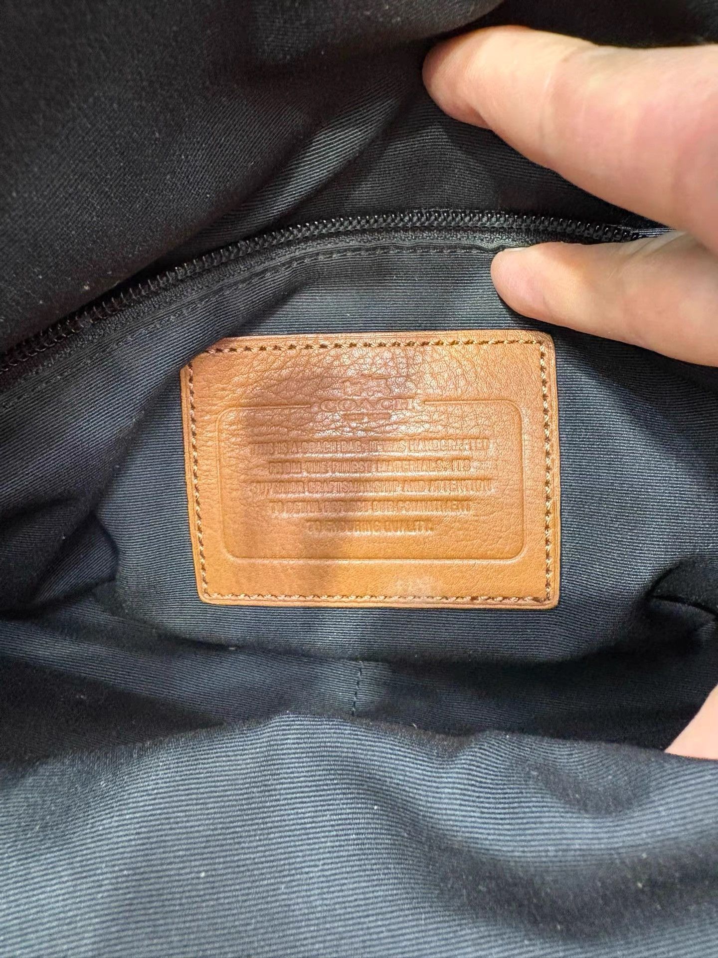 Coach Coach Men's Genuine Cowhide Bag K29 Size ONE SIZE - 7 Thumbnail