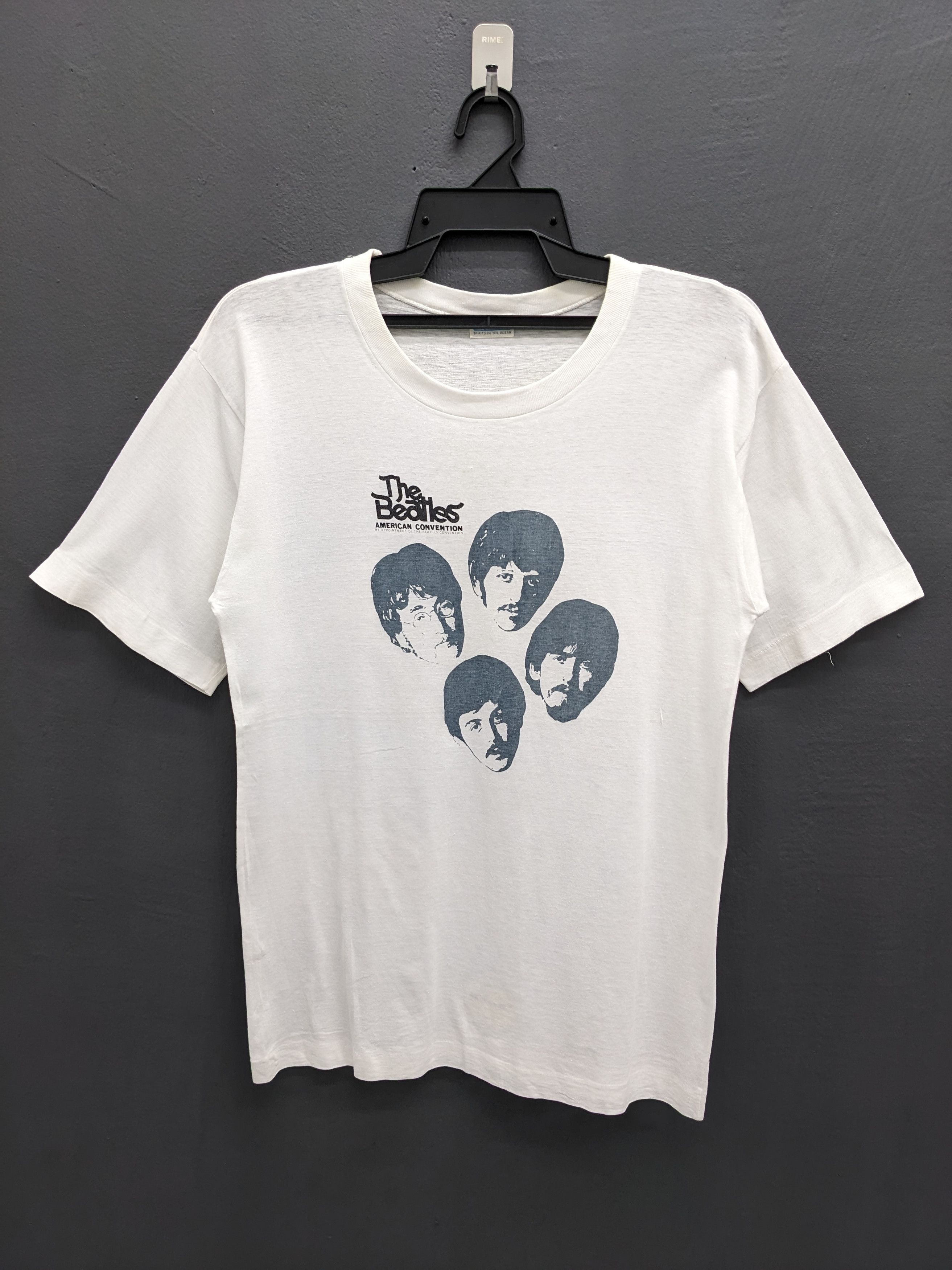 Band Tees VINTAGE THE BEATLES BAND TEE Size US M / EU 48-50 / 2 - 2 Thumbnail