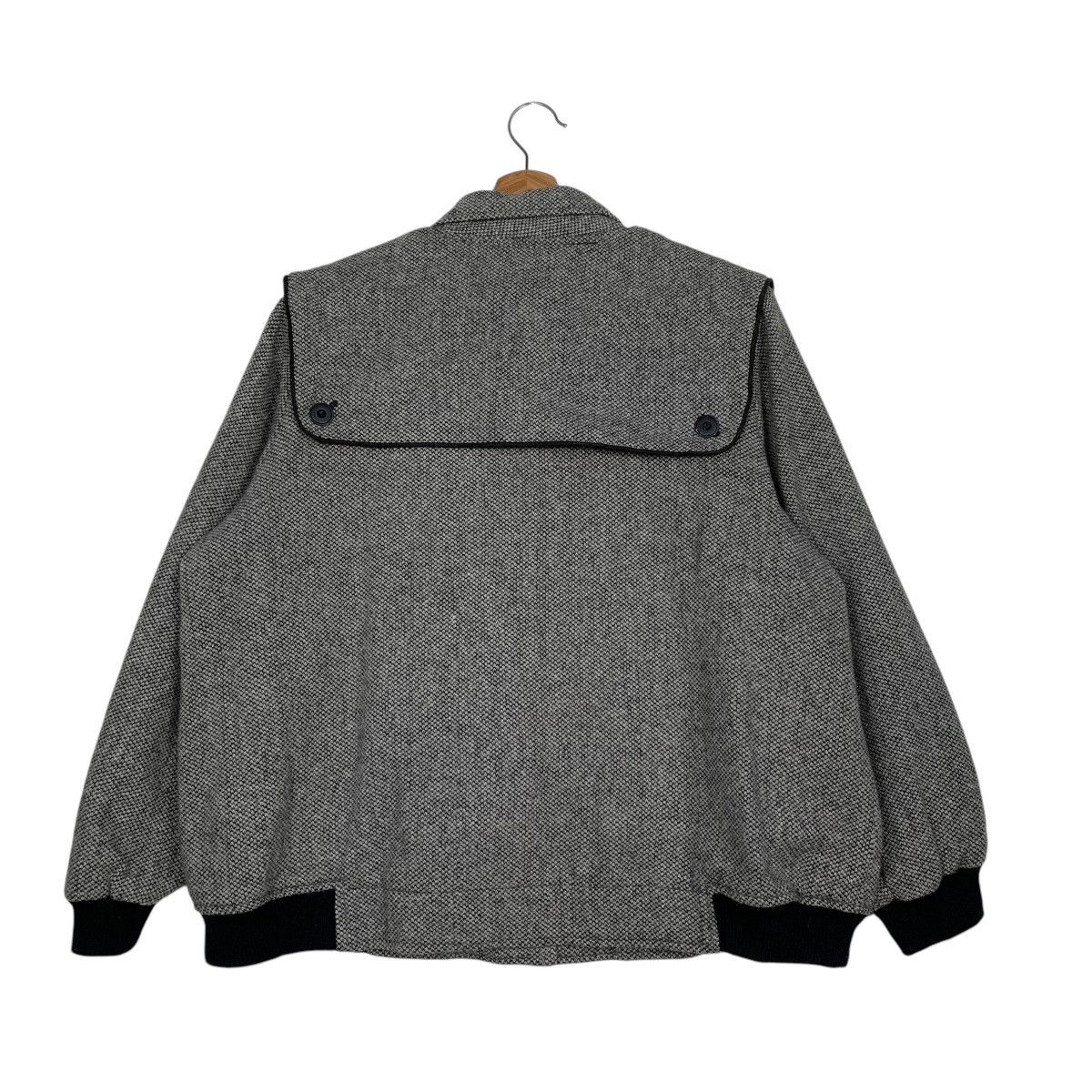 Japanese Brand Japanese Brand Wool Houndstooth Women Jacket Size M / US 6-8 / IT 42-44 - 7 Thumbnail