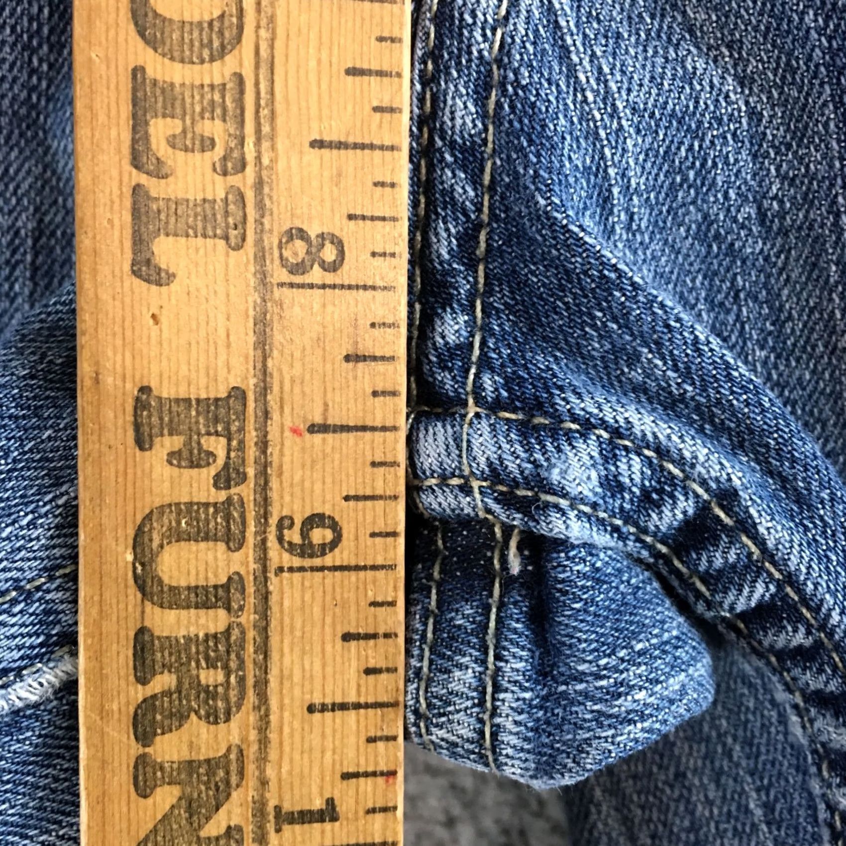 American Eagle Outfitters American Eagle Jeans Womens 12 Bootcut Regular Medium Wash Zip Fly Denim Blue Ladies Jeans Size 34" / US 12 / IT 48 - 7 Thumbnail