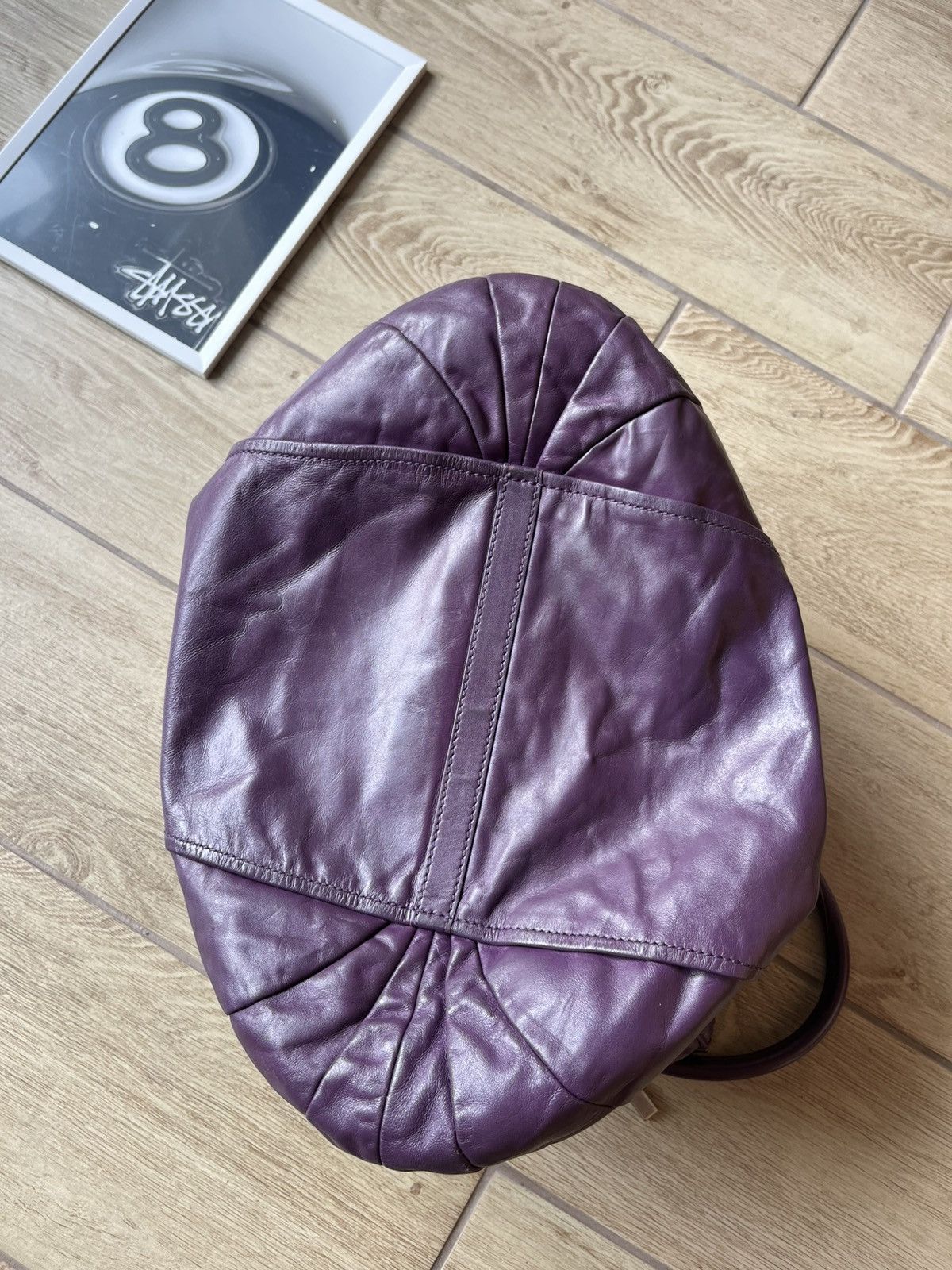 Authentic Tod’s G-Line Tote Bag Full Leather Purple