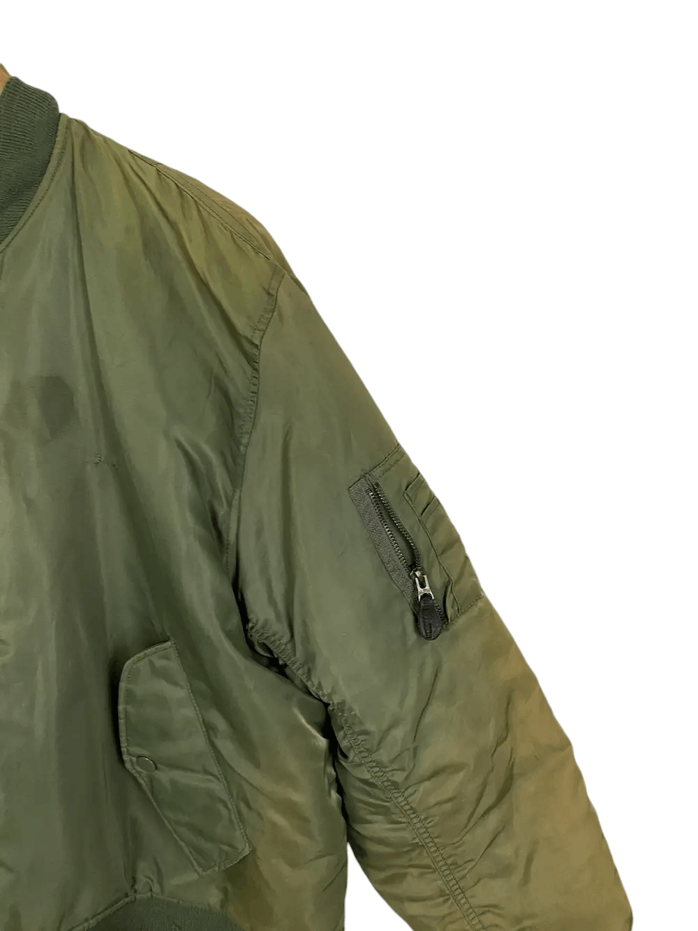 Alpha Industries × Vintage Vintage Bomber Jacket Alpha Industries Size US XL / EU 56 / 4 - 8 Thumbnail