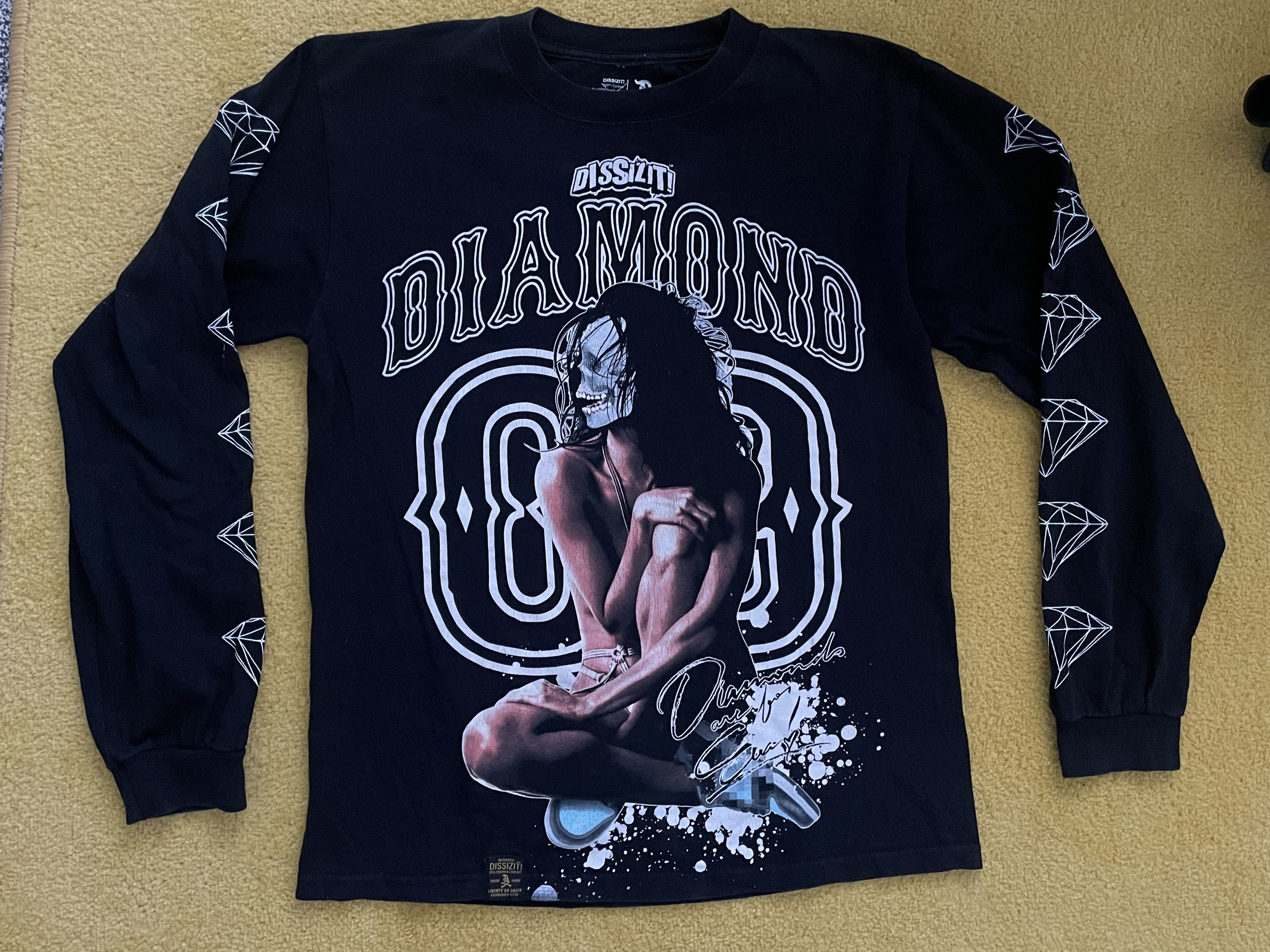 Dissizit Dissizit x Diamond "Diamonds R 4 Eva" Size US M / EU 48-50 / 2 - 1 Thumbnail