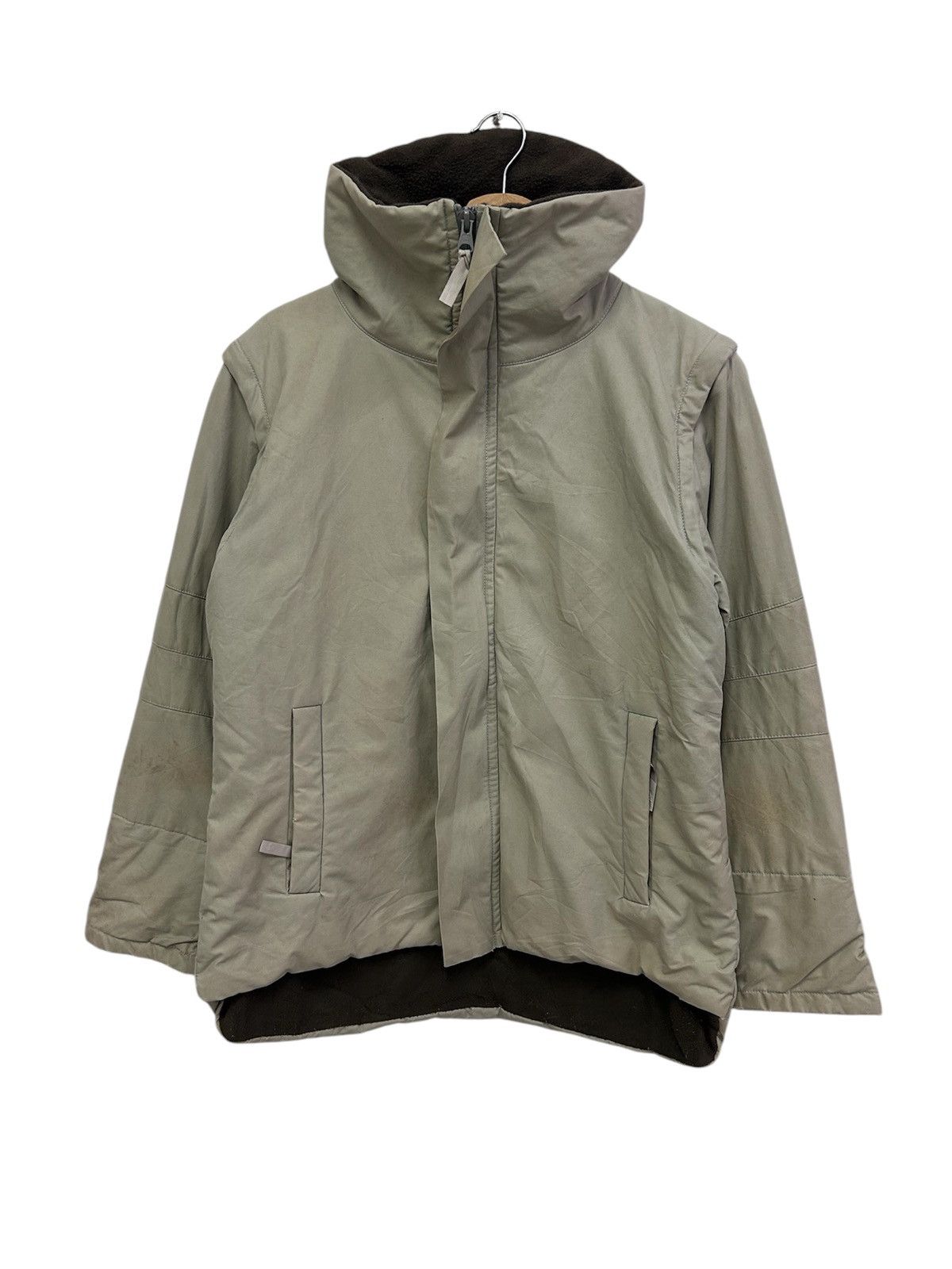 Christophe Lemaire × Designer Vintage CHRISTOPHE LEMAIRE Jacket Full Zipper Size US M / EU 48-50 / 2 - 5 Thumbnail
