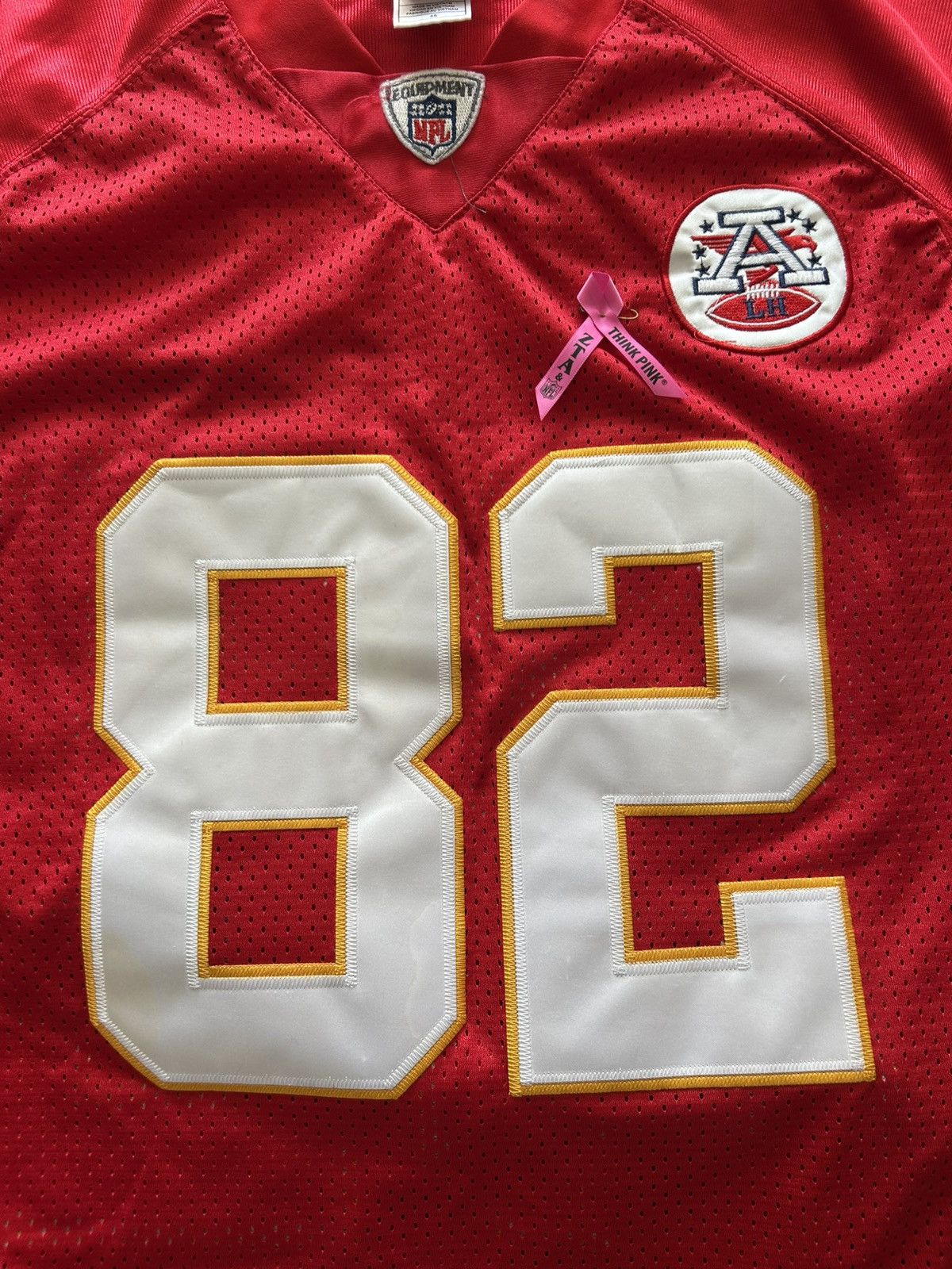 NFL Kansas City Chiefs Patch NFL Football Jersey Size US M / EU 48-50 / 2 - 4 Thumbnail