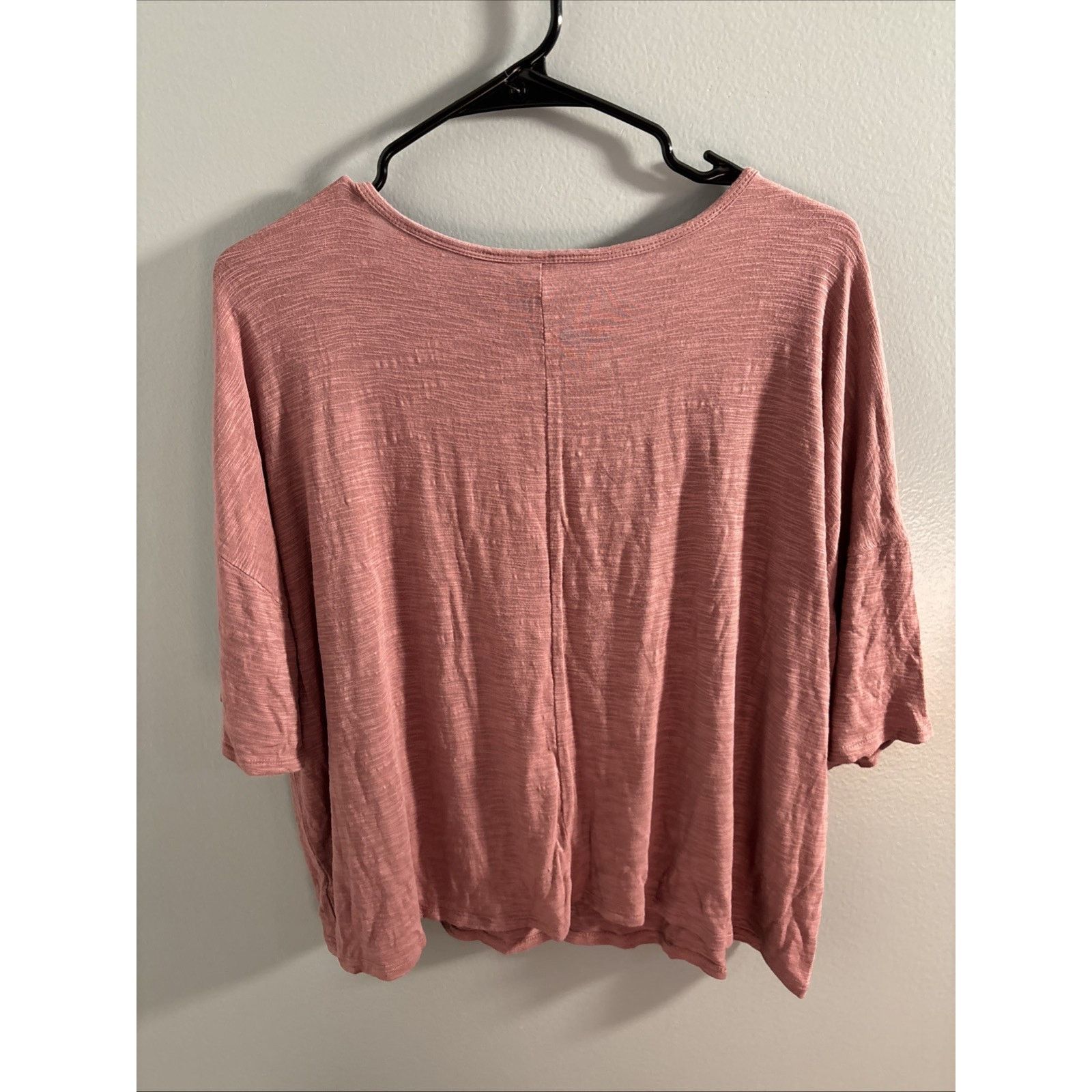 Old Navy Old Navy Light Pink Tee Medium Size M / US 6-8 / IT 42-44 - 3 Thumbnail