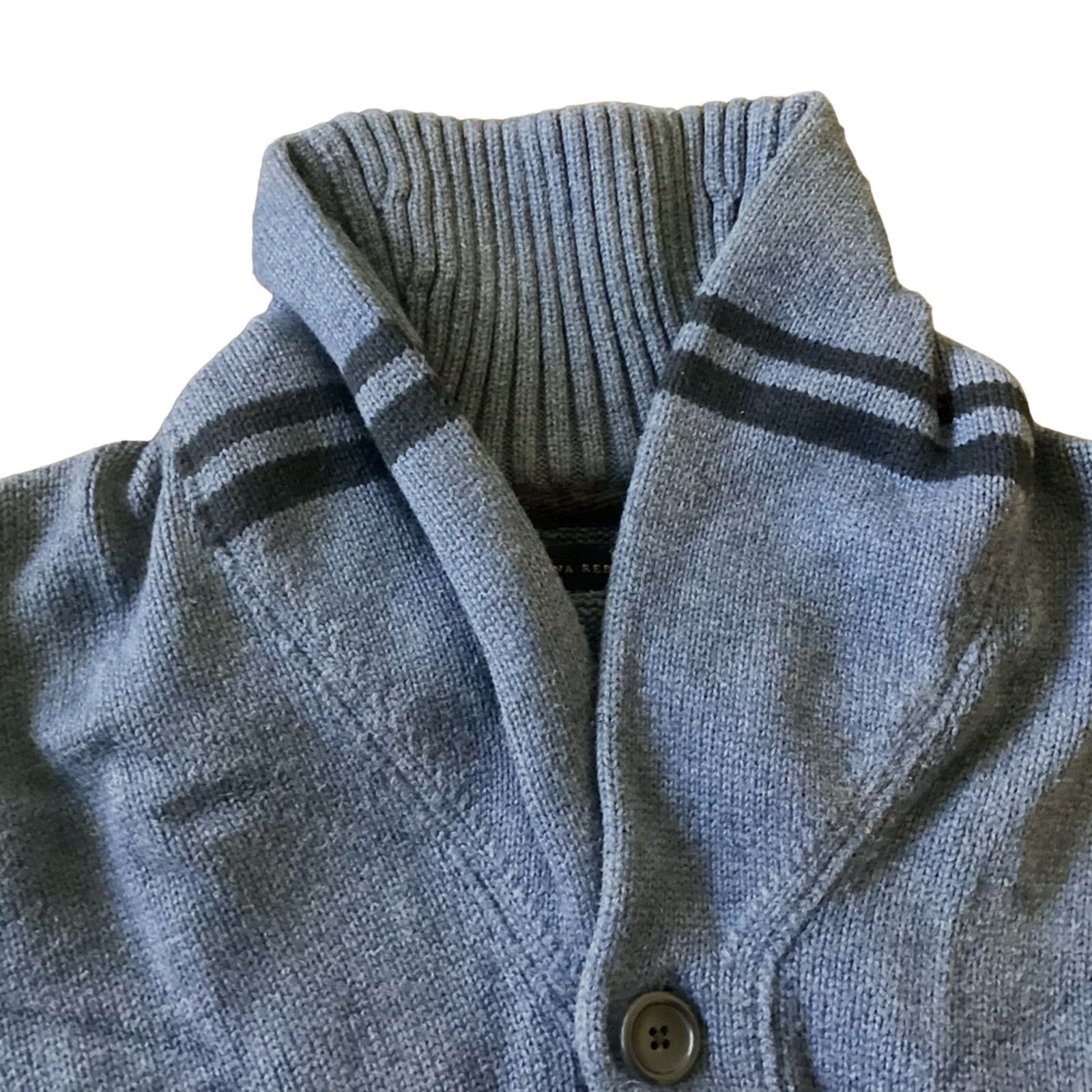Banana Republic Banana Republic 100% Cotton Knit Cardigan Size US XL / EU 56 / 4 - 2 Thumbnail