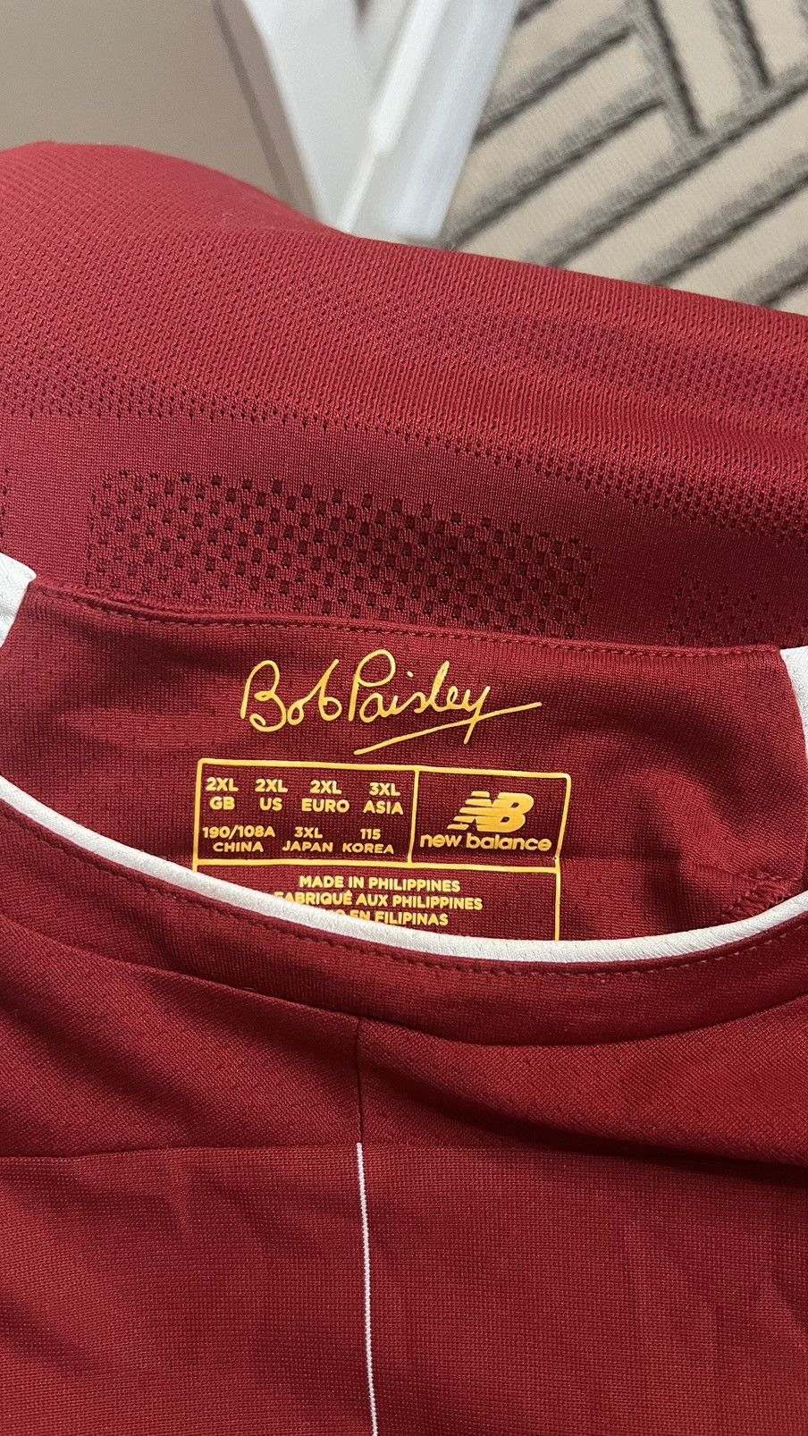New Balance FC Liverpool Y2K new balance jersey Size US XXL / EU 58 / 5 - 6 Thumbnail