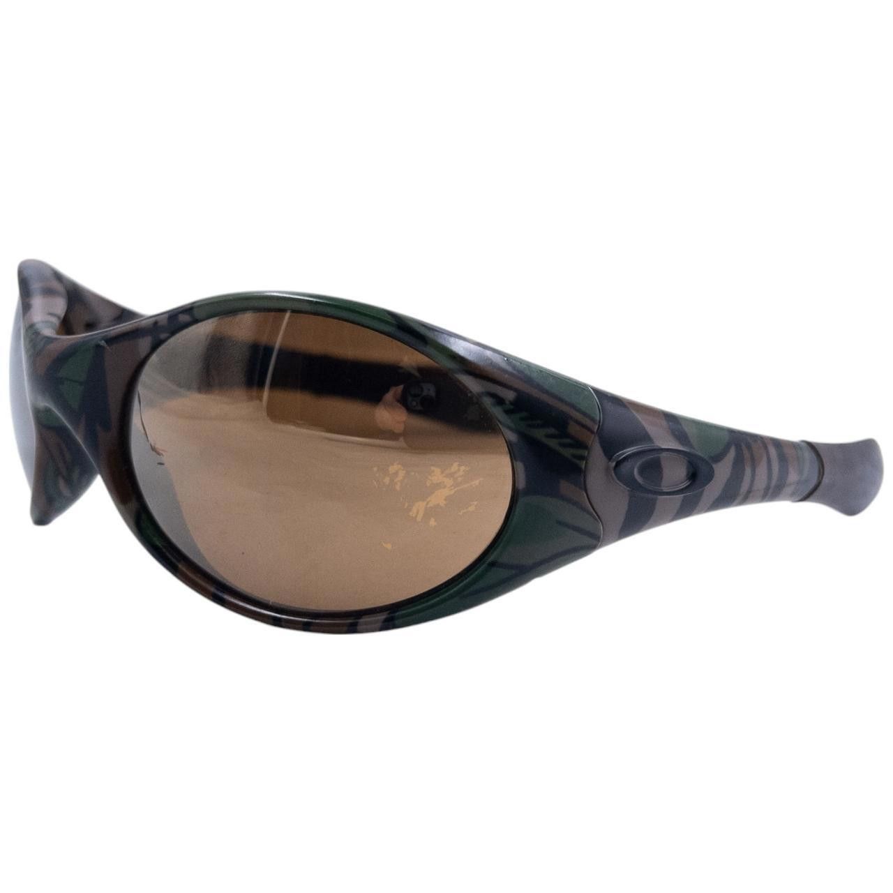 超希少 90s OAKLEY Trenchcoat Camo