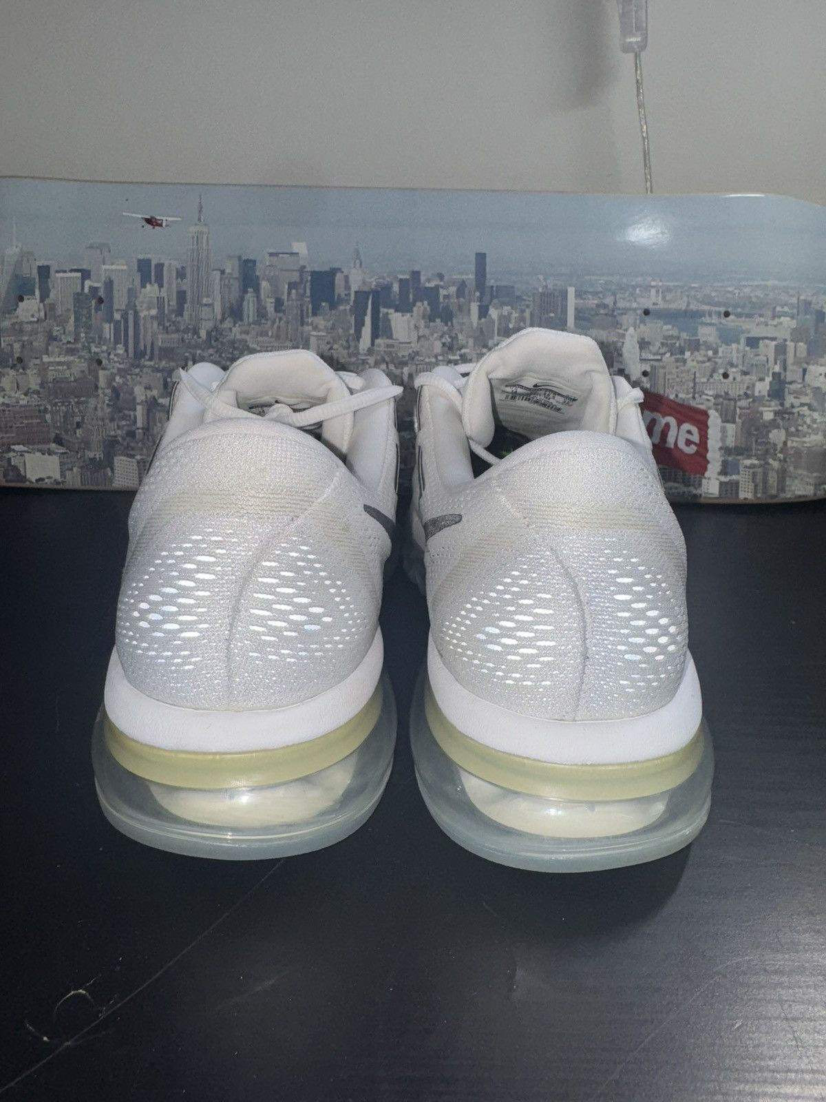 Nike Nike Air Max 2016 Men's Size 14 Summit White Size US 14 / EU 47 - 5 Thumbnail