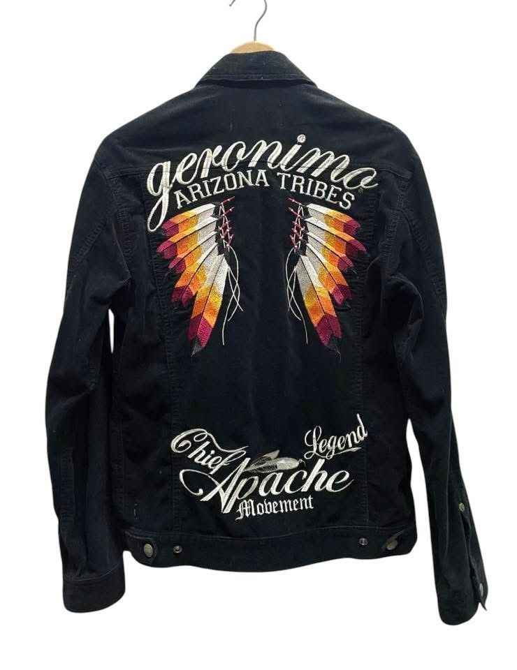 POST ARCHIVE FACTION (PAF) Vintage Arizona Apache Cudroy Jacket . Size US M / EU 48-50 / 2 - 1 Thumbnail