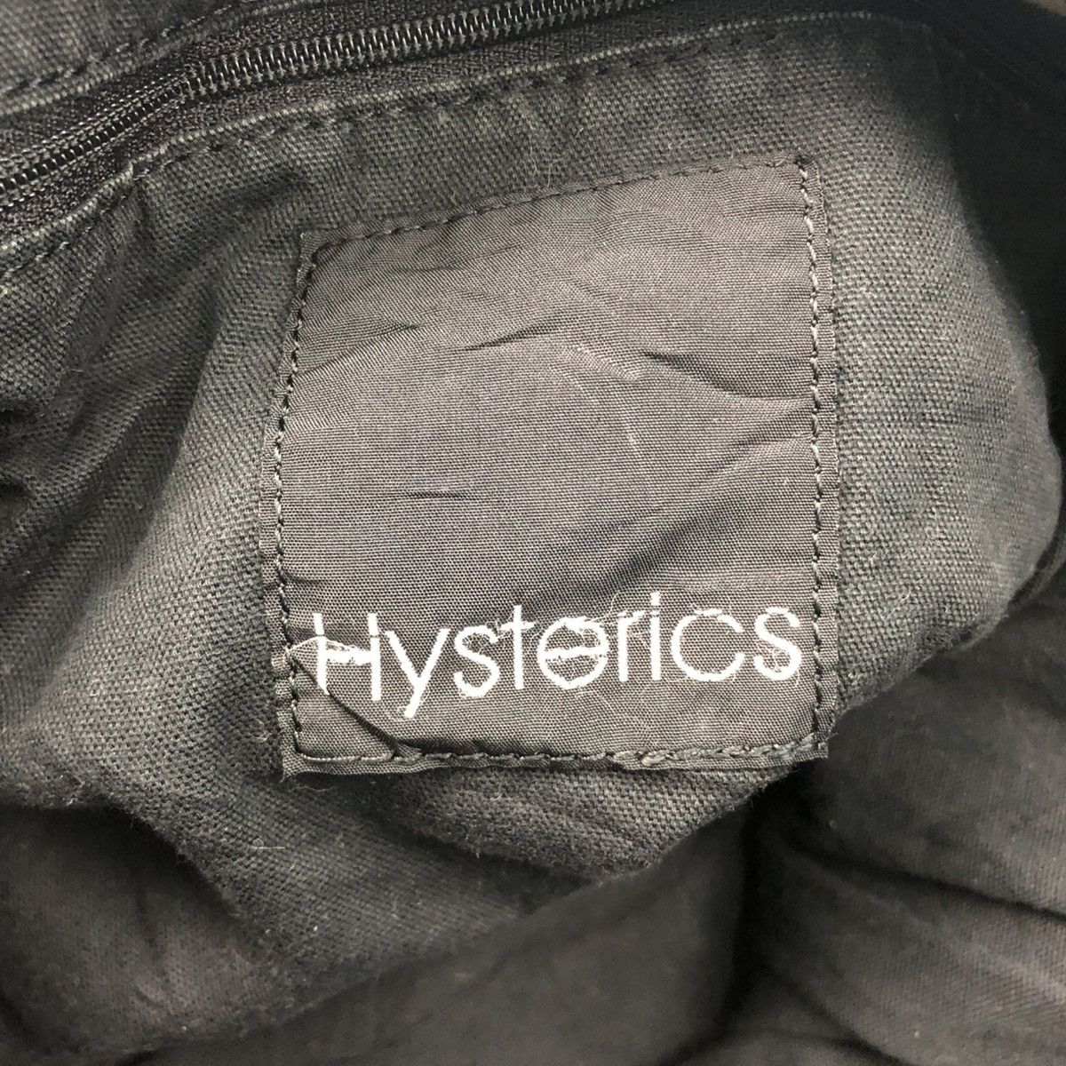 Hysteric Glamour ‼️YES‼️ HYSTERICS GLAMOUR WITH BUCKLE TOTE BAG Size ONE SIZE - 7 Thumbnail