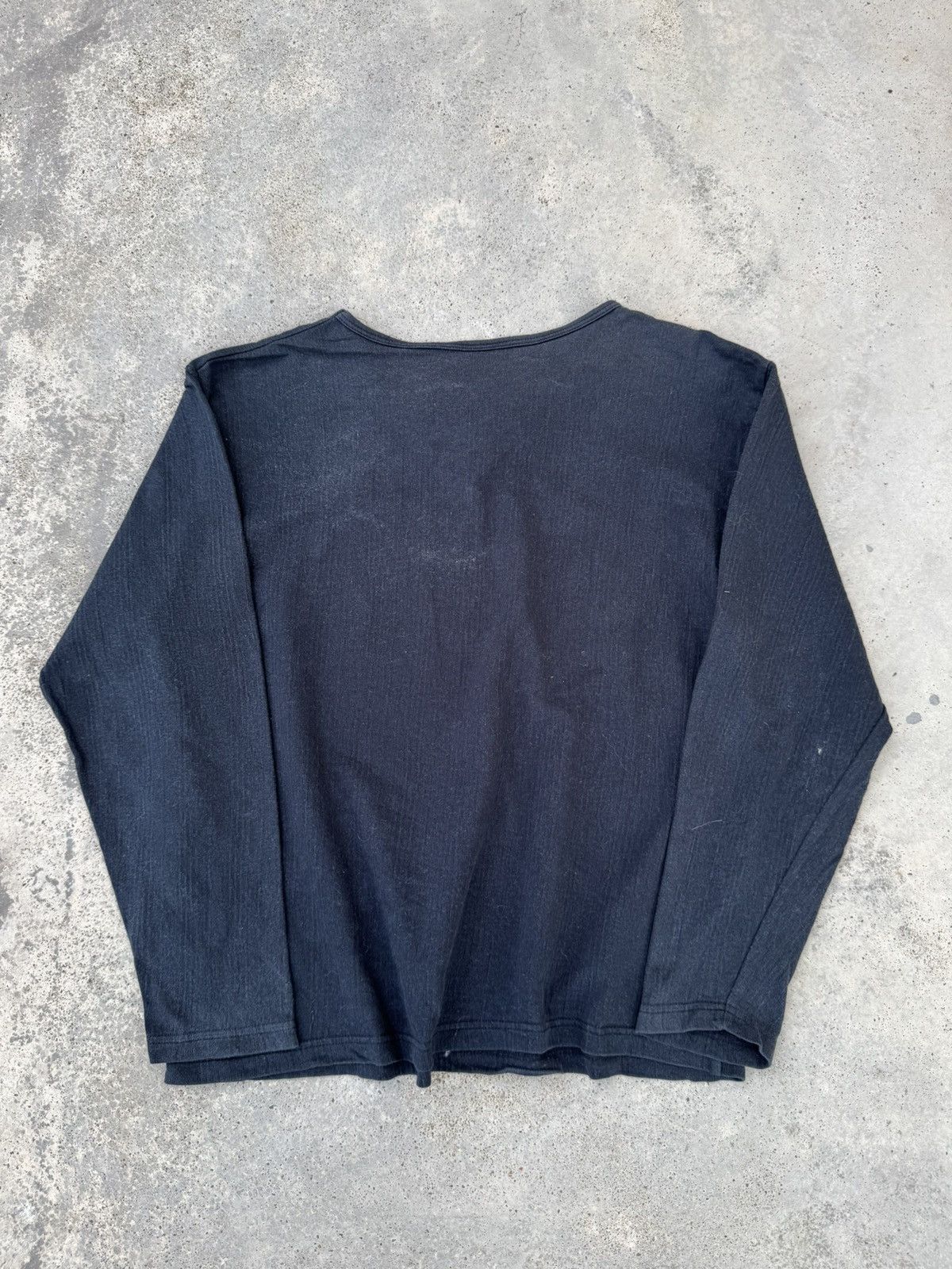 If Six Was Nine 2000s Distressed Japanese Archive Poem Grunge Tees Size US M / EU 48-50 / 2 - 3 Thumbnail