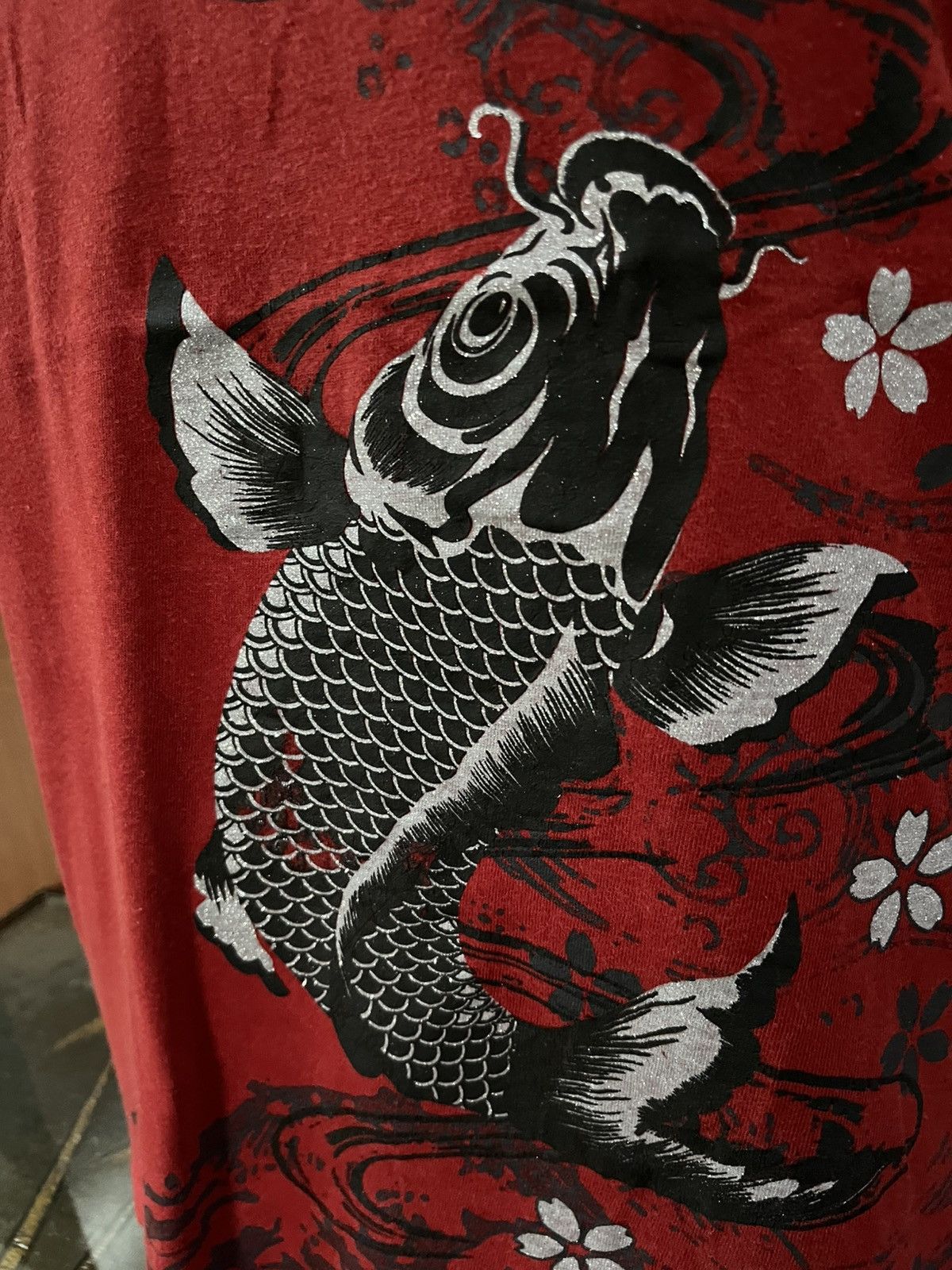 Japanese Brand SUKAJAN TEE Size US L / EU 52-54 / 3 - 2 Thumbnail
