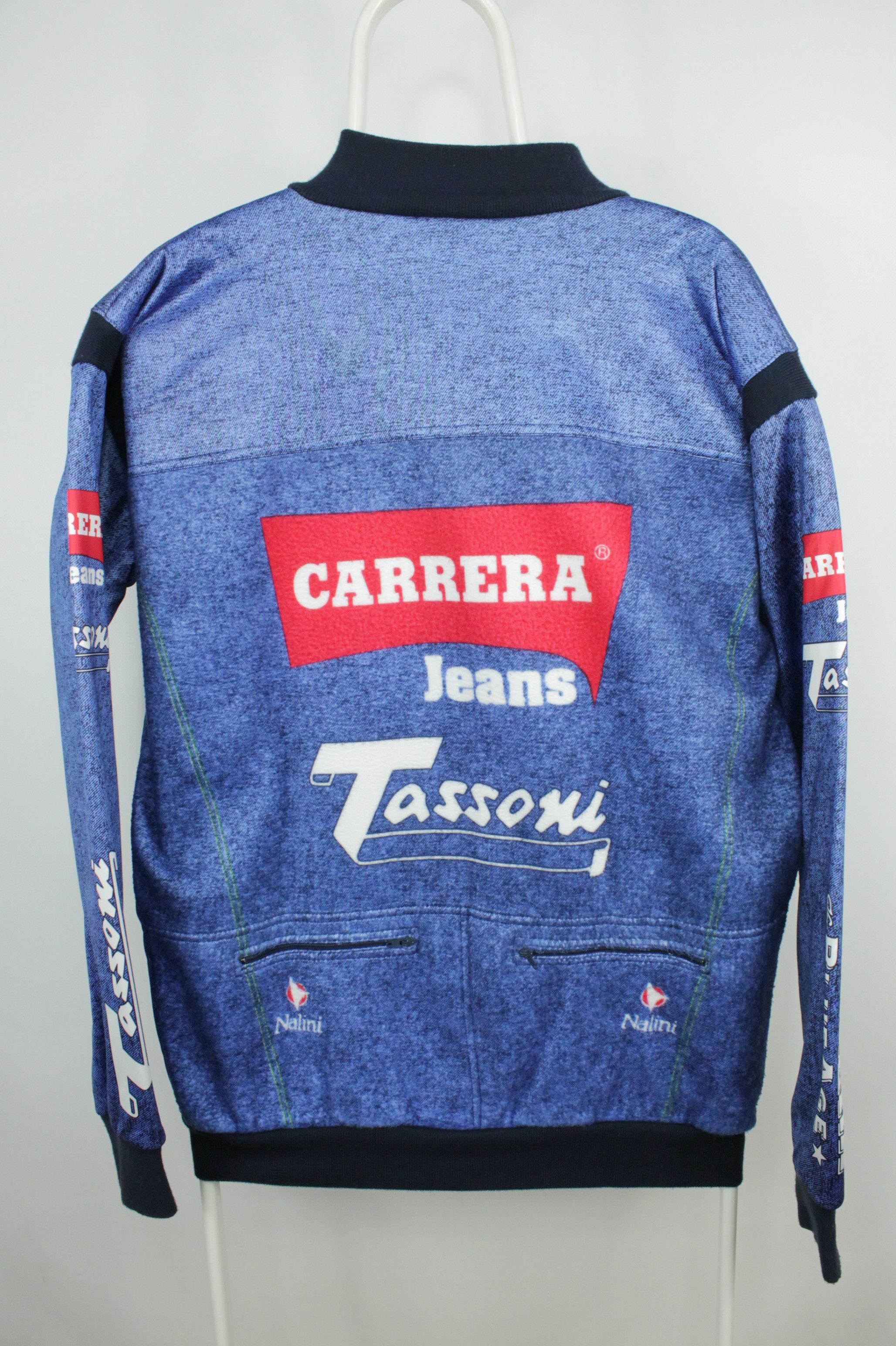 Carrera Vintage Carrera Jeans Cycling Warm Tonello Nalini Jacket Size US L / EU 52-54 / 3 - 7 Thumbnail