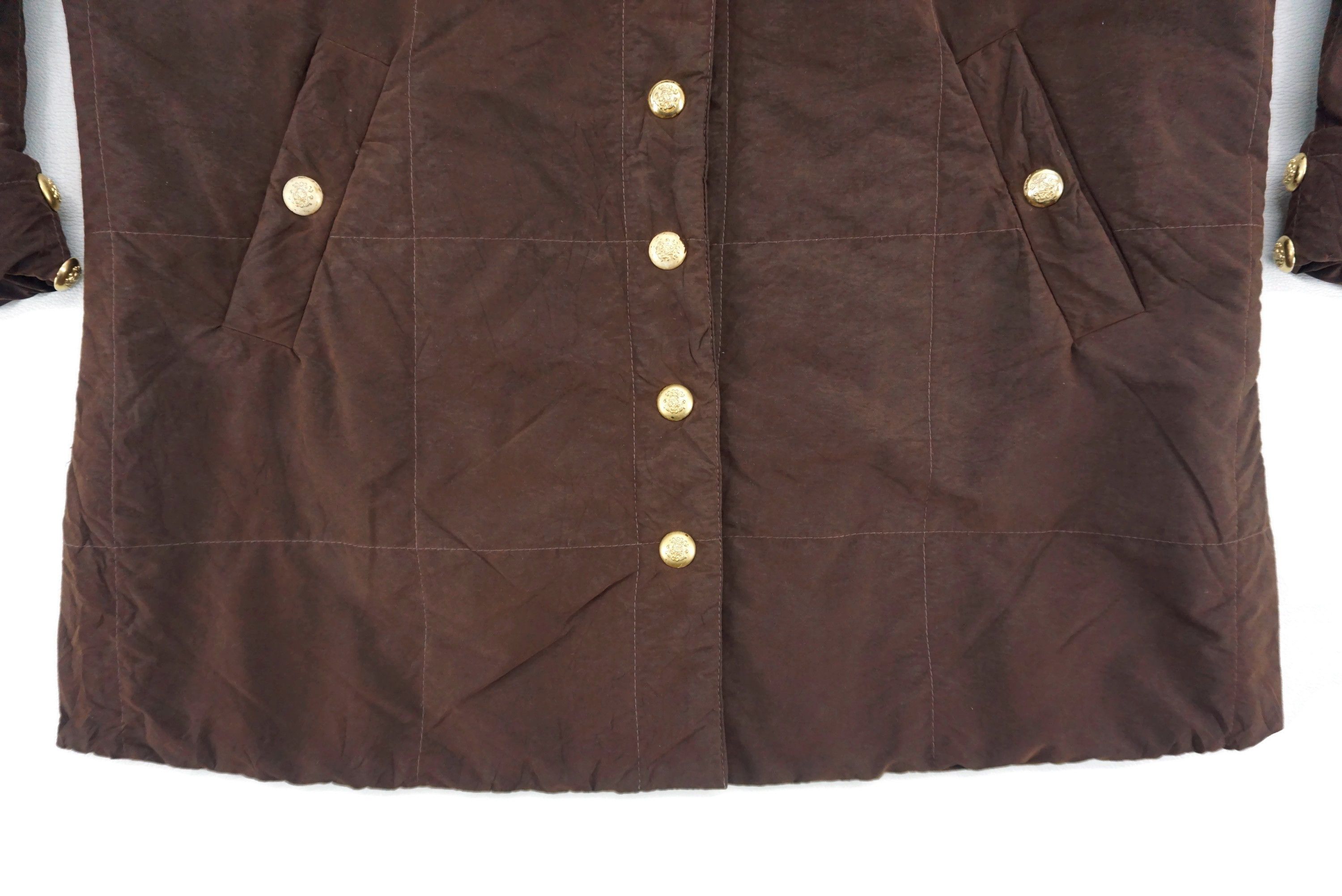 Designer Vintage Elégance Paris Long Coat Vintage Made in Germany Size L / US 10 / IT 46 - 5 Thumbnail