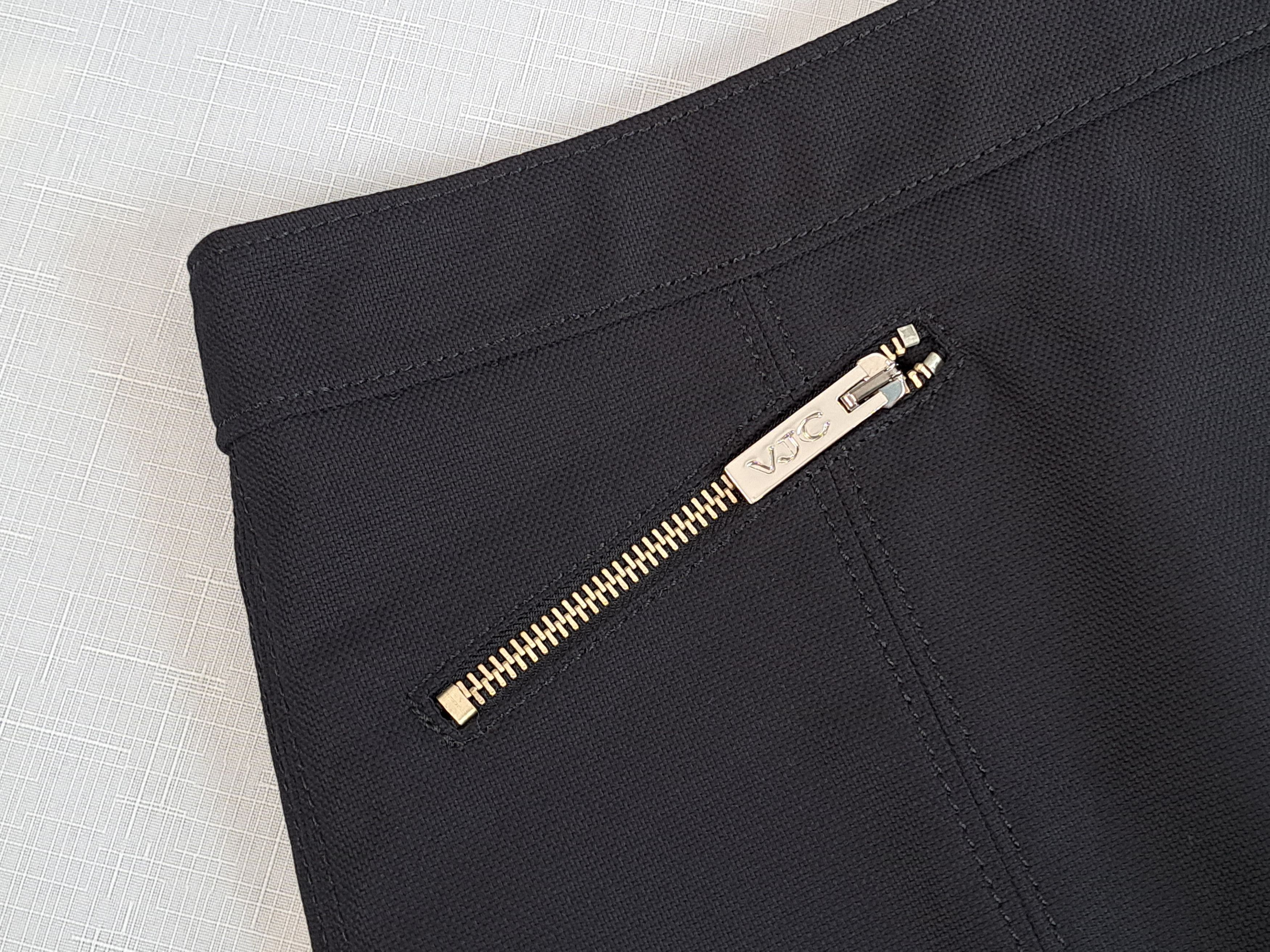 Versace Jeans Couture Versace Jeans Couture black mini skirt. Size 40IT Size 27" / US 4 / IT 40 - 5 Thumbnail