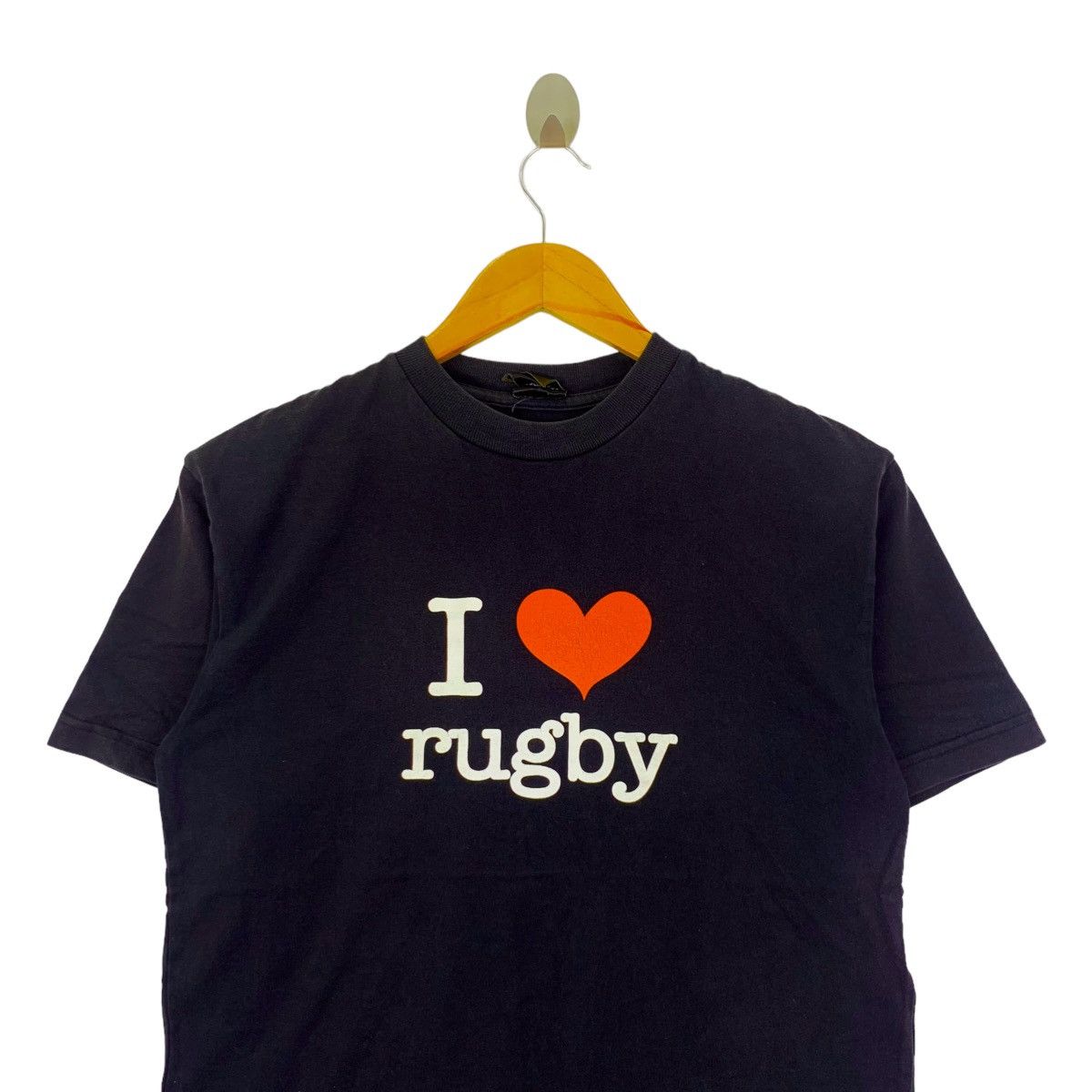 Vintage Vintage SUZUKI RUGBY JAPAN Team 7 Side Tee Shirt Size US S / EU 44-46 / 1 - 2 Thumbnail