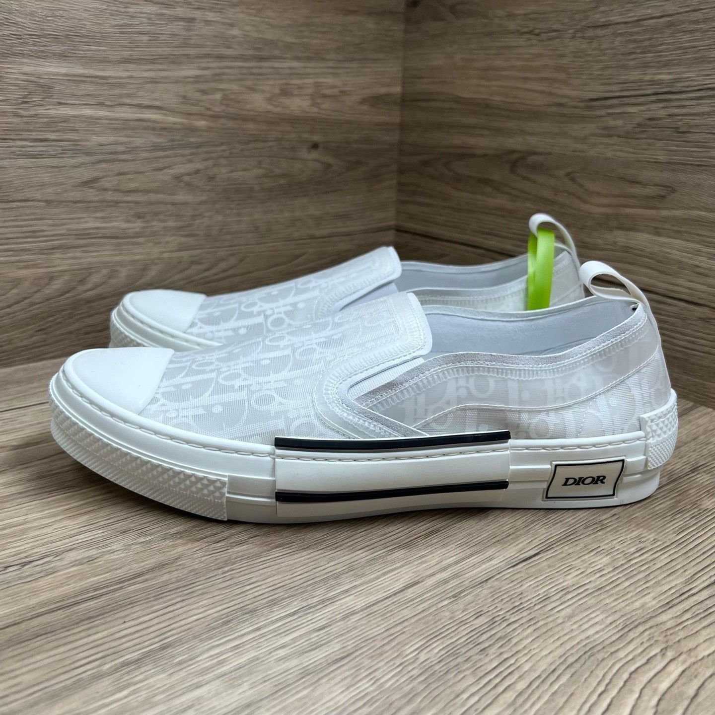 Dior Dior White Lowtop Sneakers it_42 Women Size US 12 / IT 42 - 1 Thumbnail