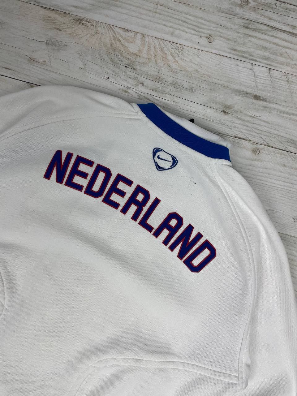Nike Nike Netherlands 2008 2009 Training Football Track Jacket Size US M / EU 48-50 / 2 - 15 Thumbnail
