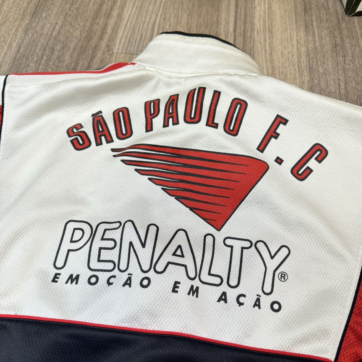 Penalty São Paulo FC 1993 vintage jacket Size US M / EU 48-50 / 2 - 5 Thumbnail