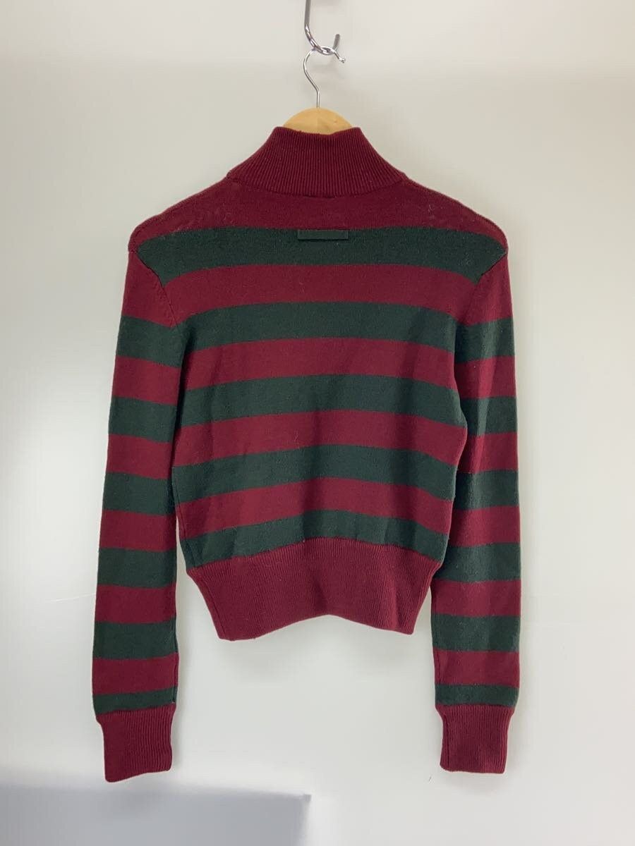 Jean Paul Gaultier Striped Turtleneck Wool Knit Sweater Size S / US 4 / IT 40 - 2 Thumbnail