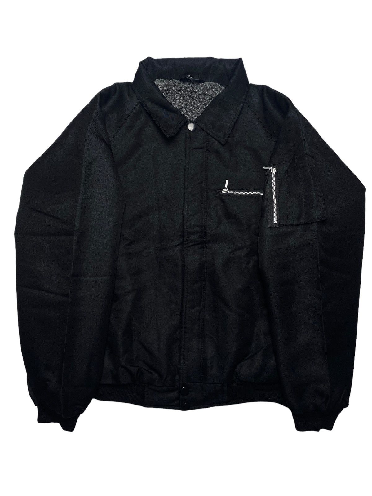 image of 14Th Addiction x Kmrii 1990S - Work Jacket in Black, Men's (Size Medium)