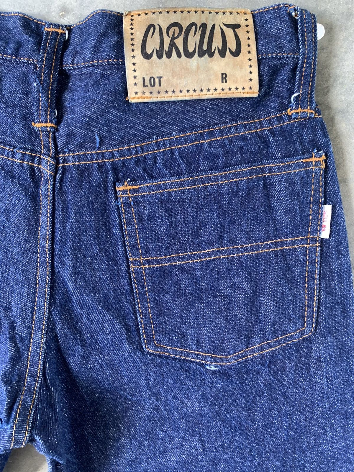 Tornado Mart Super Flare Jeans Vintage Japanese Circuit Jean PaddyButton Size US 27 - 13 Thumbnail