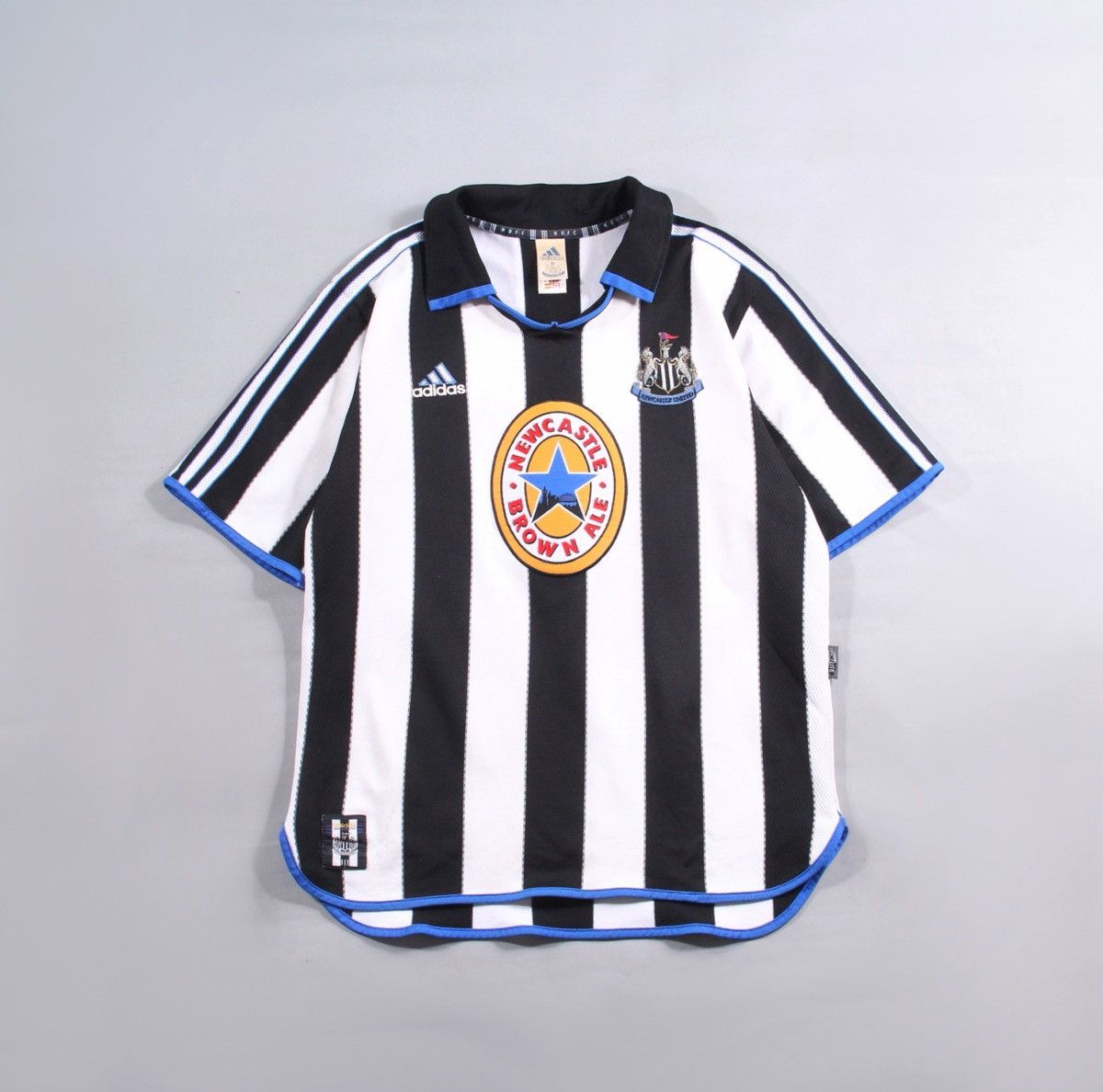 Adidas Adidas NEWCASTLE UNITED 1999 Football Shirt Soccer Jersey M Size US M / EU 48-50 / 2 - 1 Thumbnail