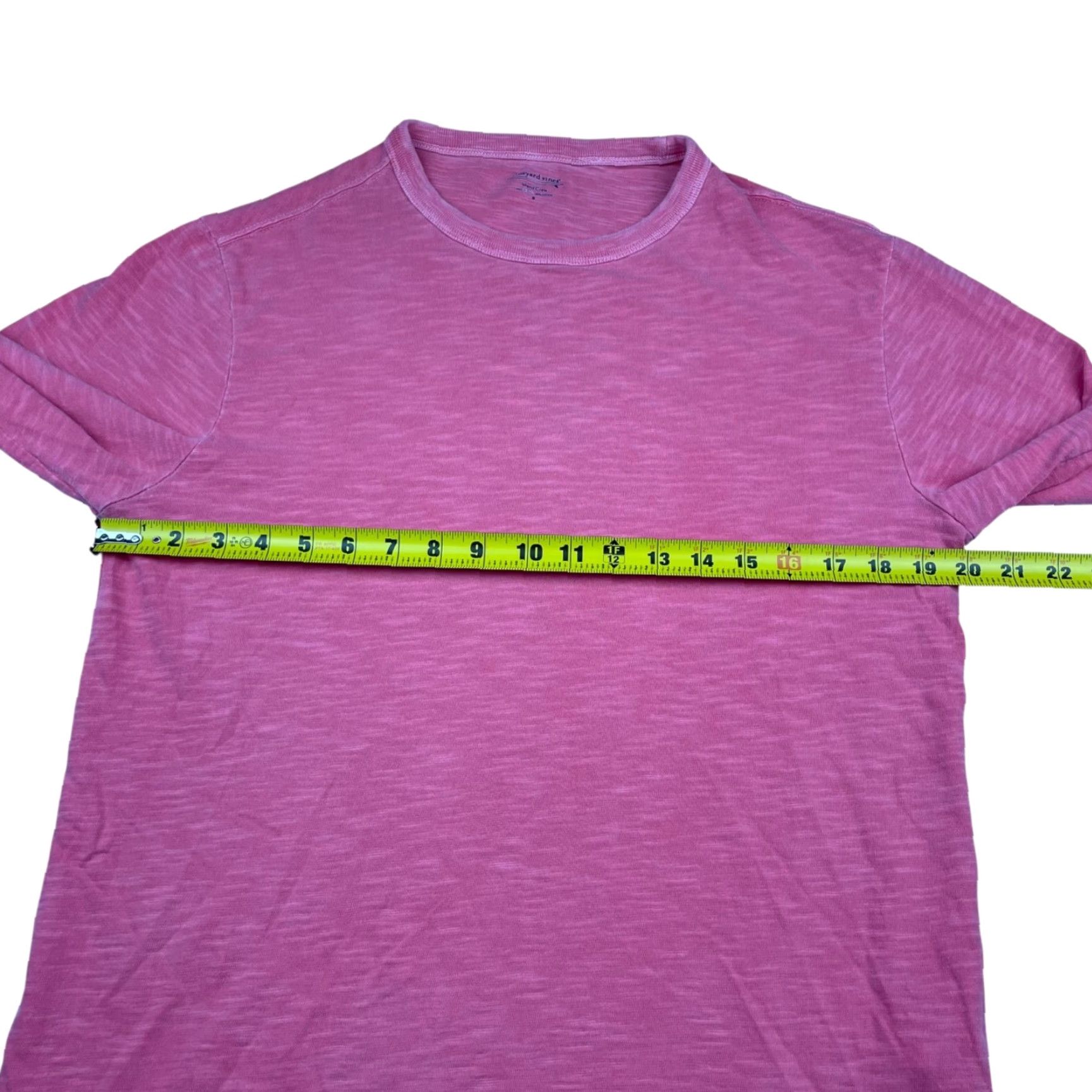 Vineyard Vines Vineyard Vines Sweatshirt Men Crew Island 100% Cotton Pink Small Crewneck Pullover Size US S / EU 44-46 / 1 - 6 Thumbnail