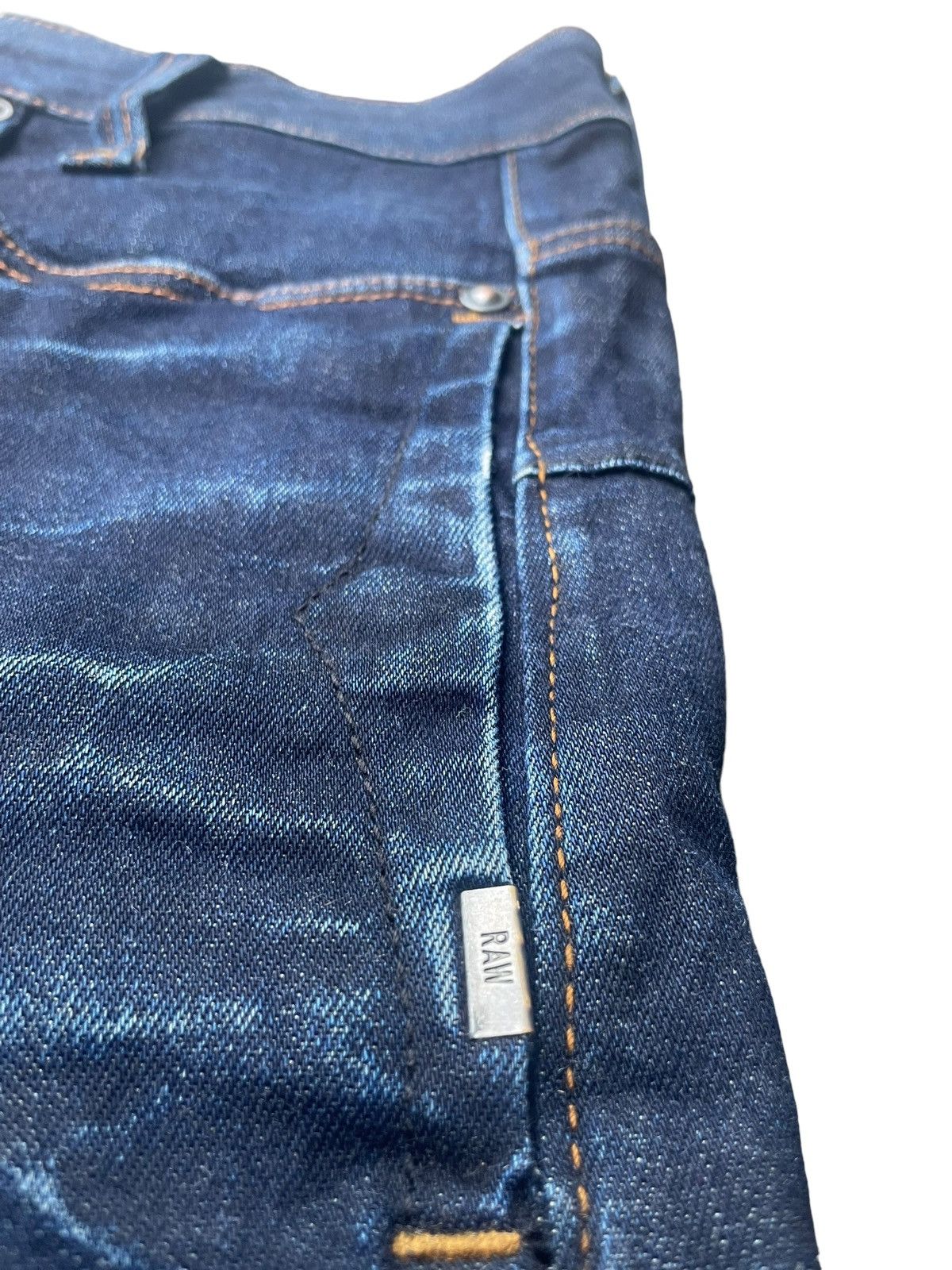 G-Star G Star Raw 3 D Slim Fit Denim Size US 32 / EU 48 - 5 Thumbnail