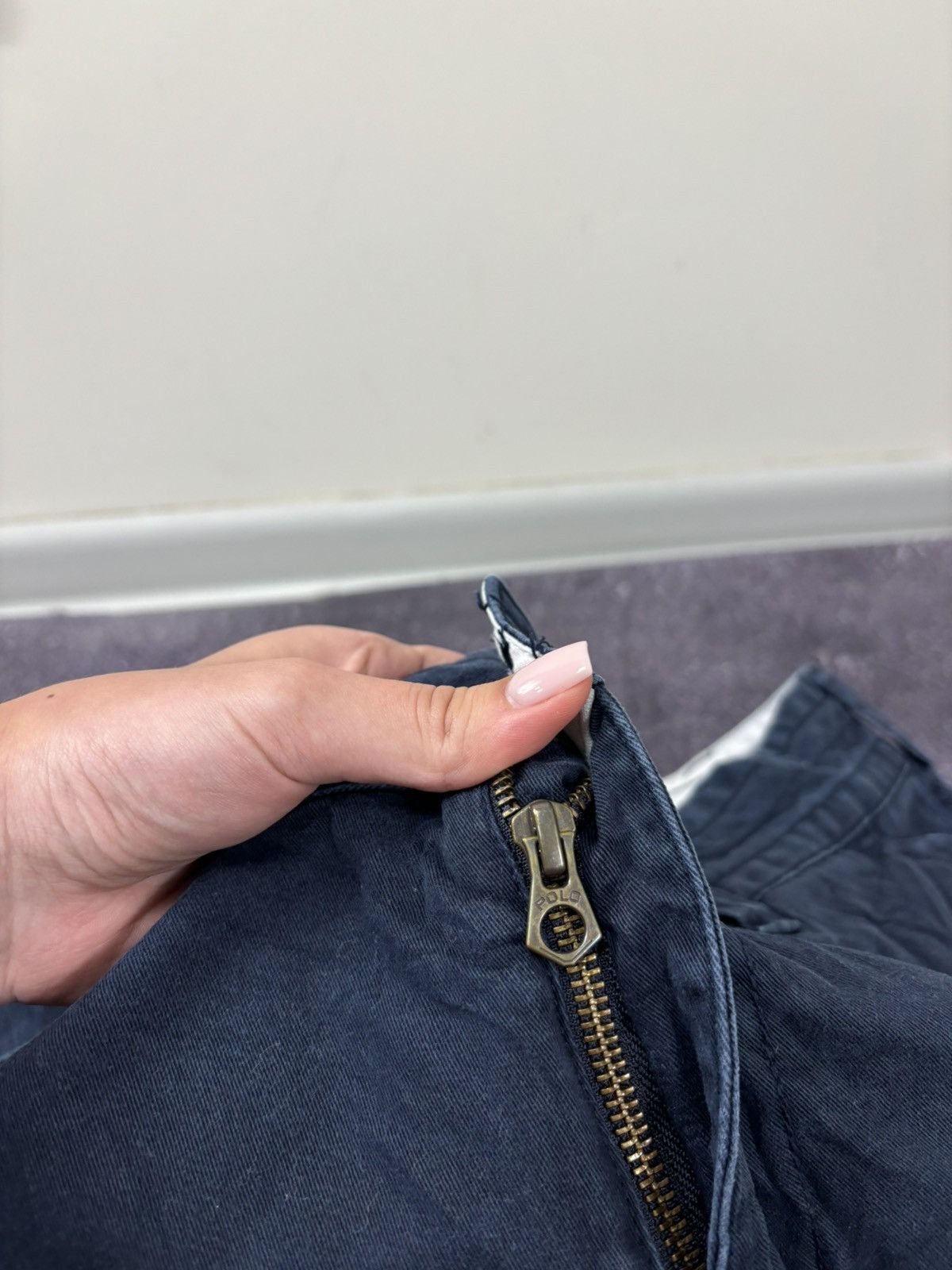 Polo Ralph Lauren Vintage Polo Ralph Lauren Y2K Military Style Cargo Shorts Size US 36 / EU 52 - 8 Thumbnail